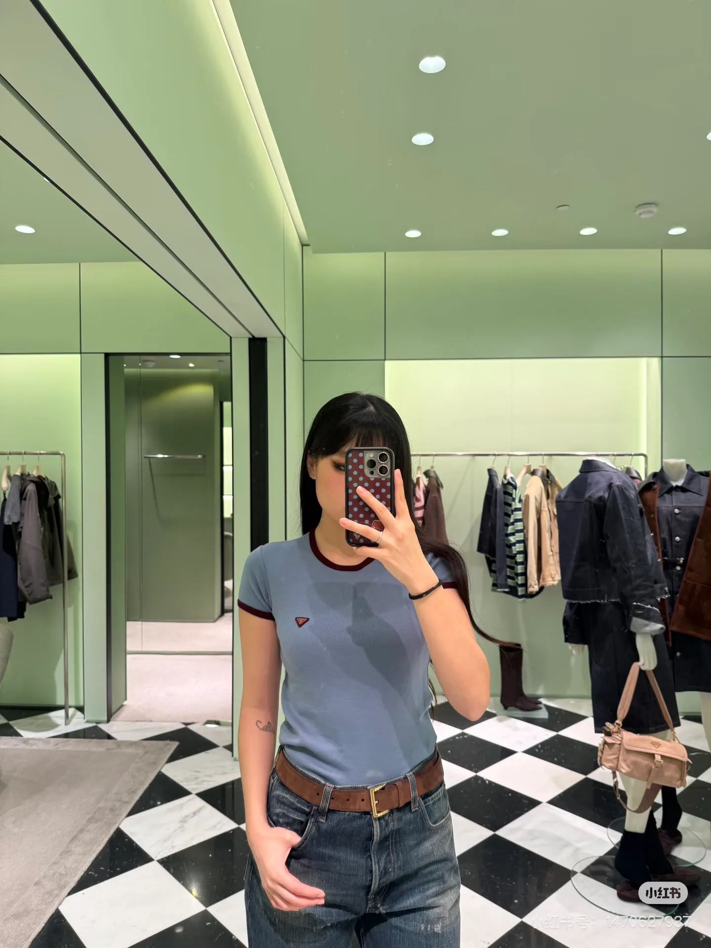 Топы Женские Prada 12761606