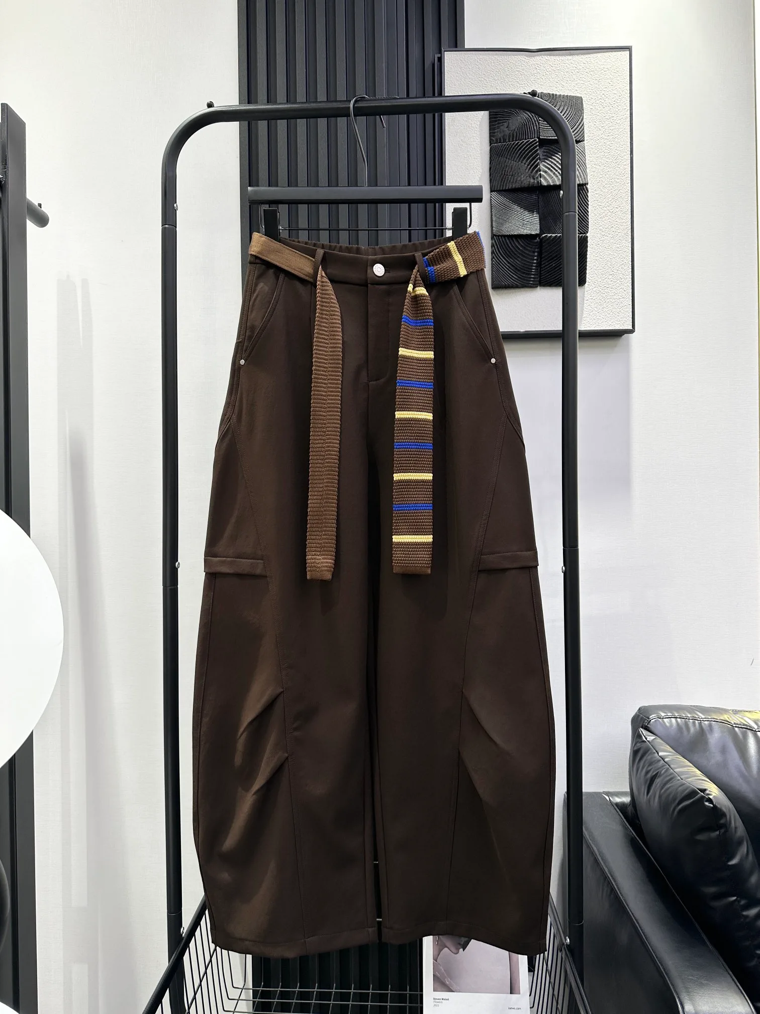 Брюки Женские Miu Miu 619933