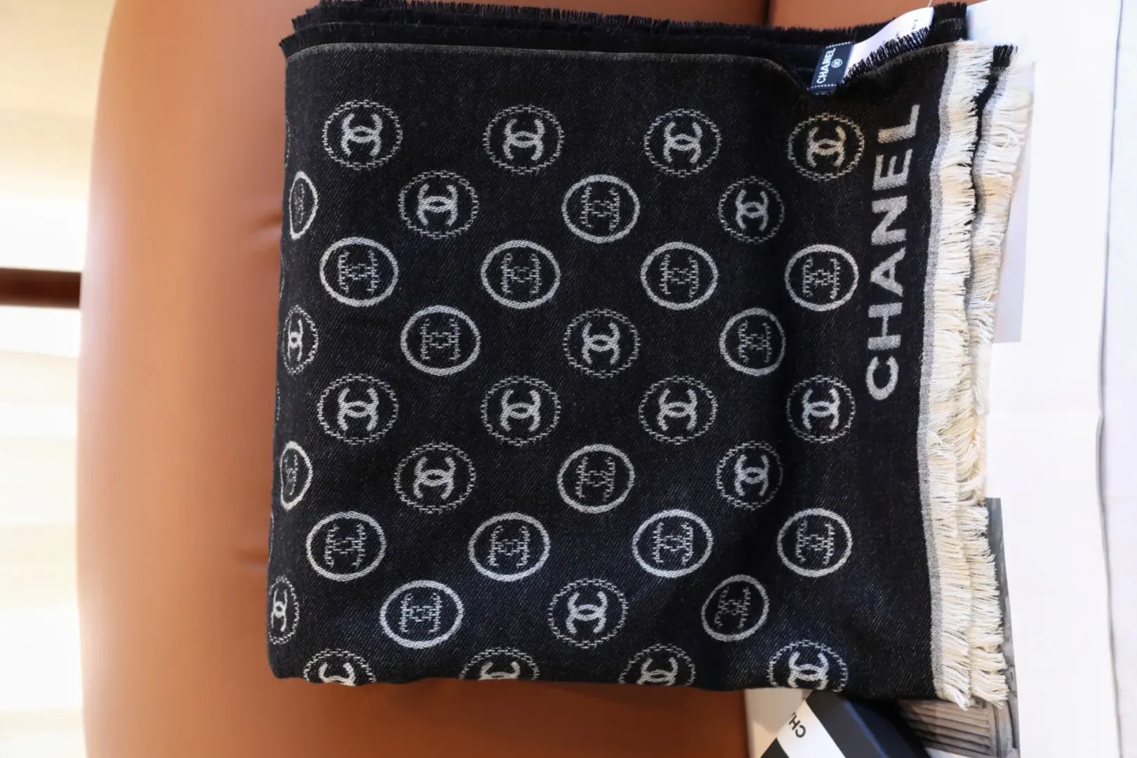 Шарфы Chanel 789781