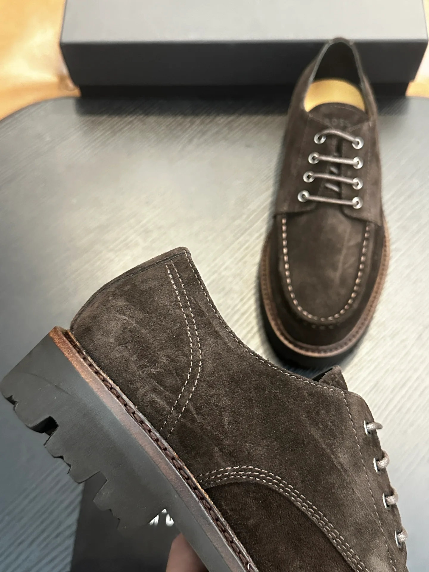 Туфли Мужские Hugo Boss 141654