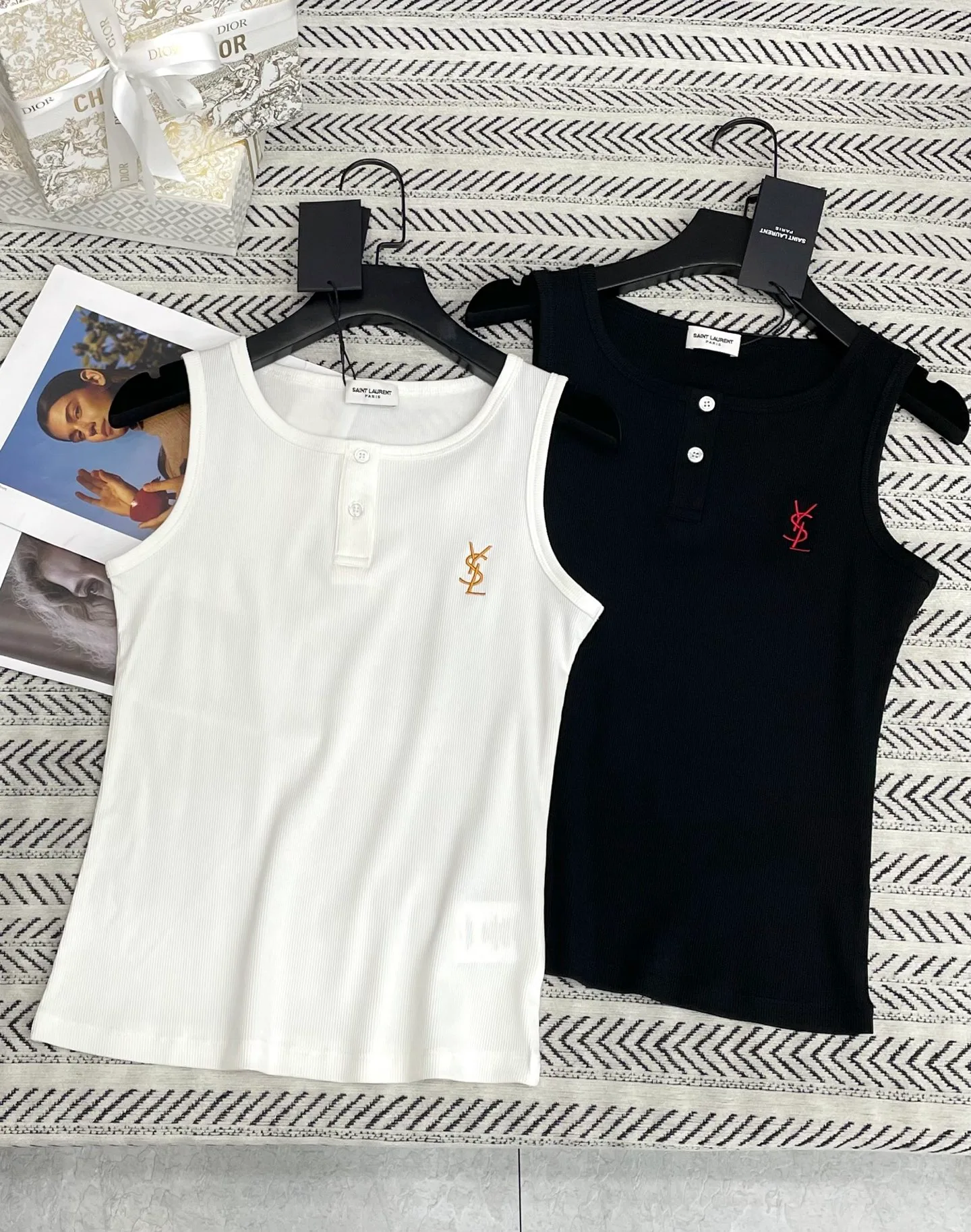 Топы Женские Saint Laurent 1266524