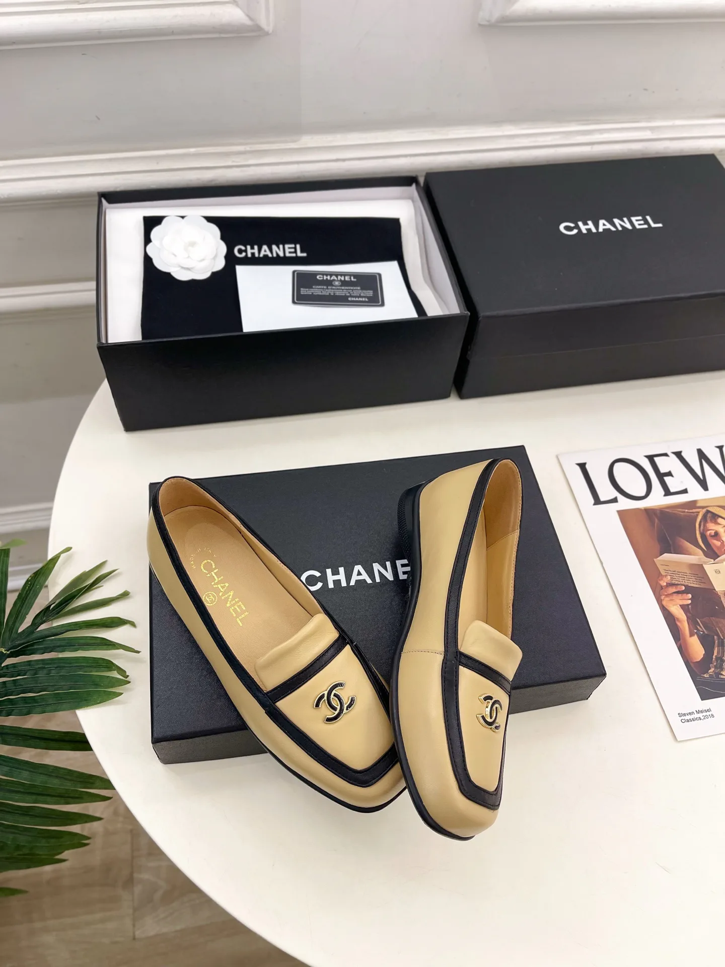 Лоферы И Мокасины Женские Chanel 18034984