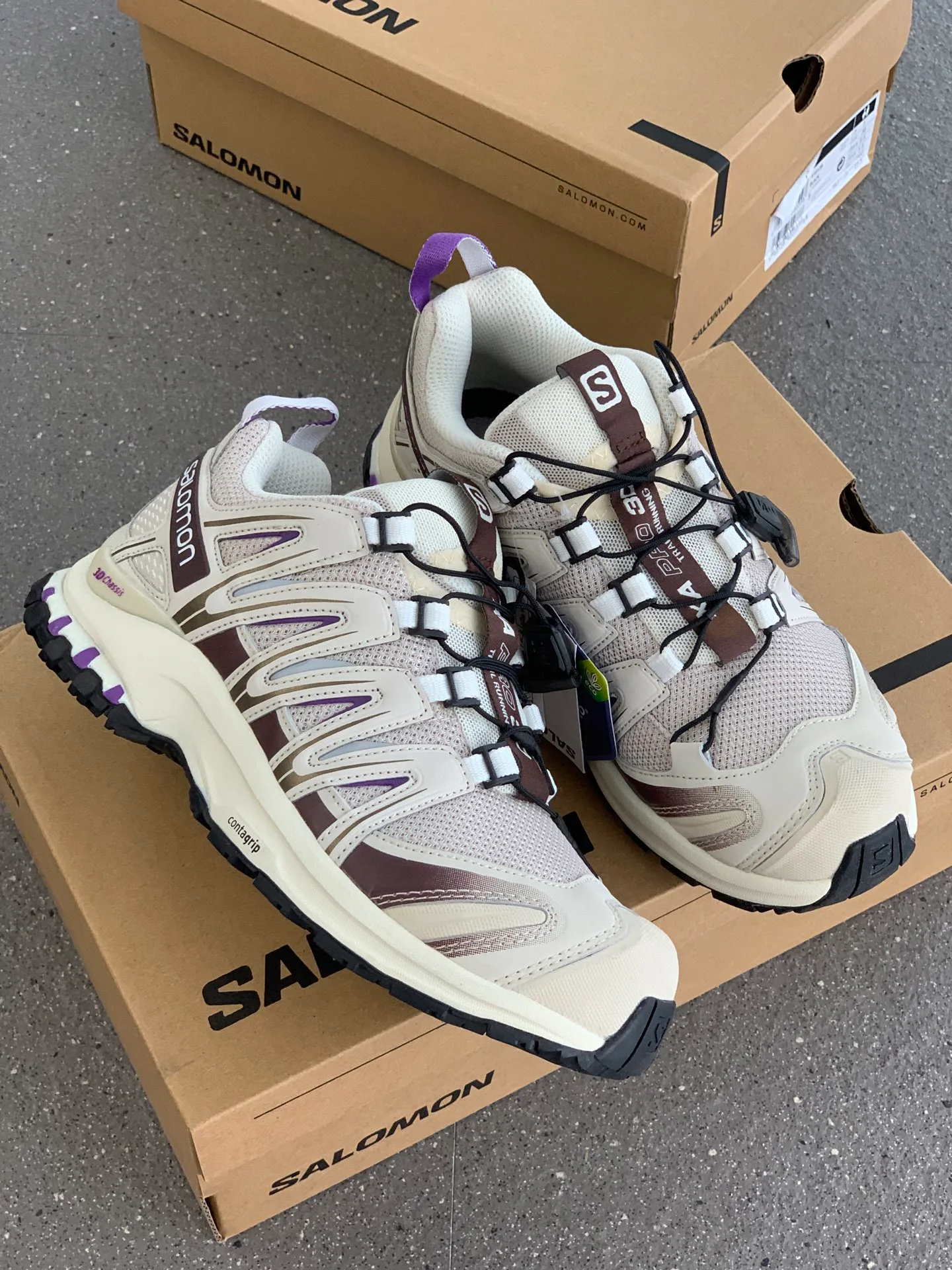 Кроссовки Женские Salomon 18071814