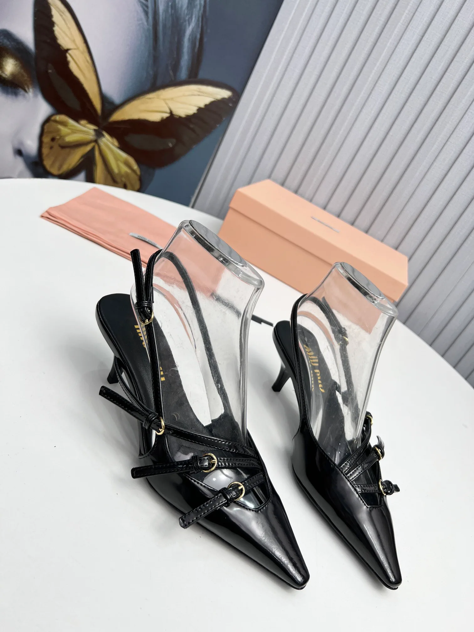 Туфли Женские Miu Miu 7184898