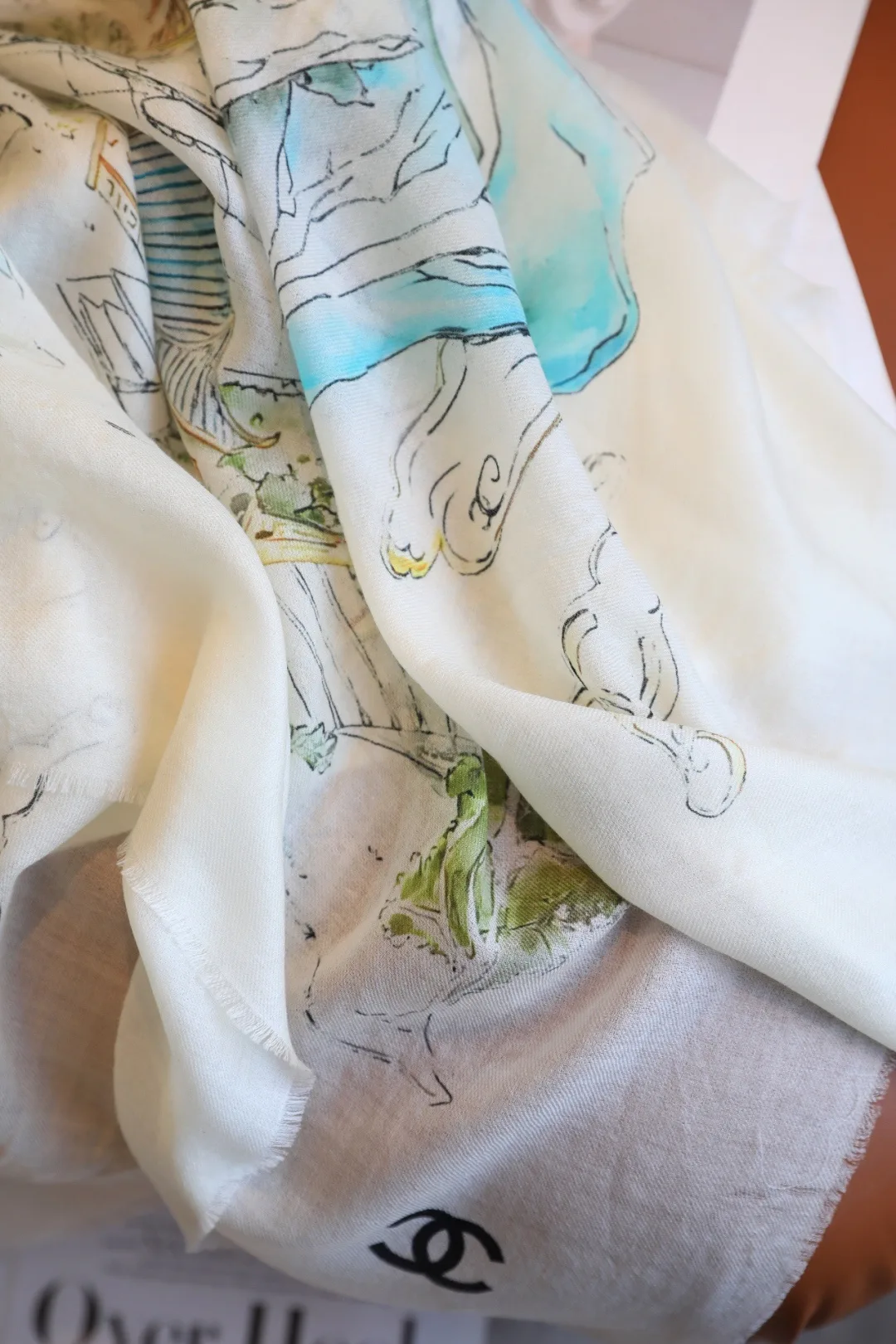 Шарфы Chanel 833263