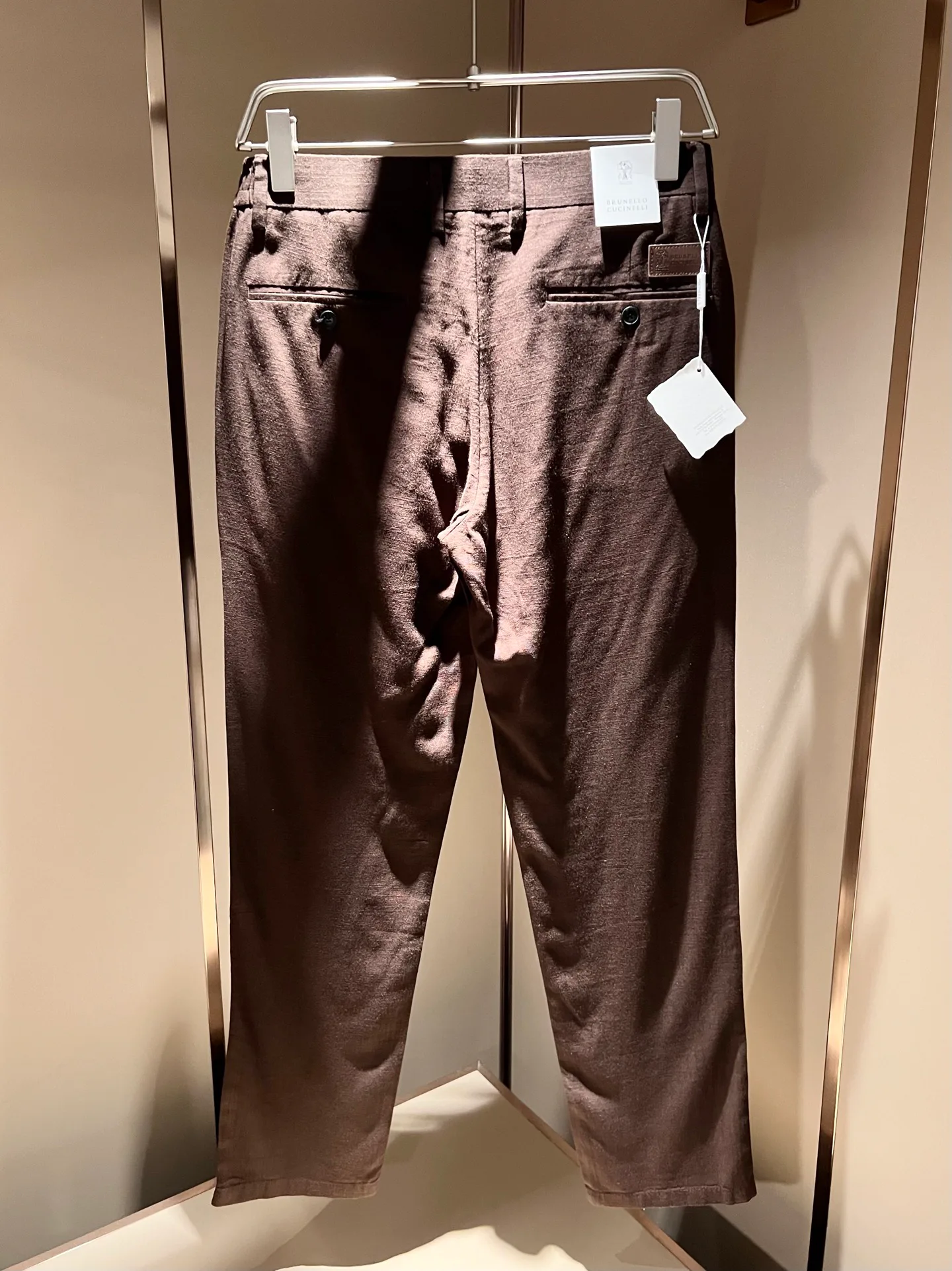 Брюки Мужские Brunello Cucinelli 11952906