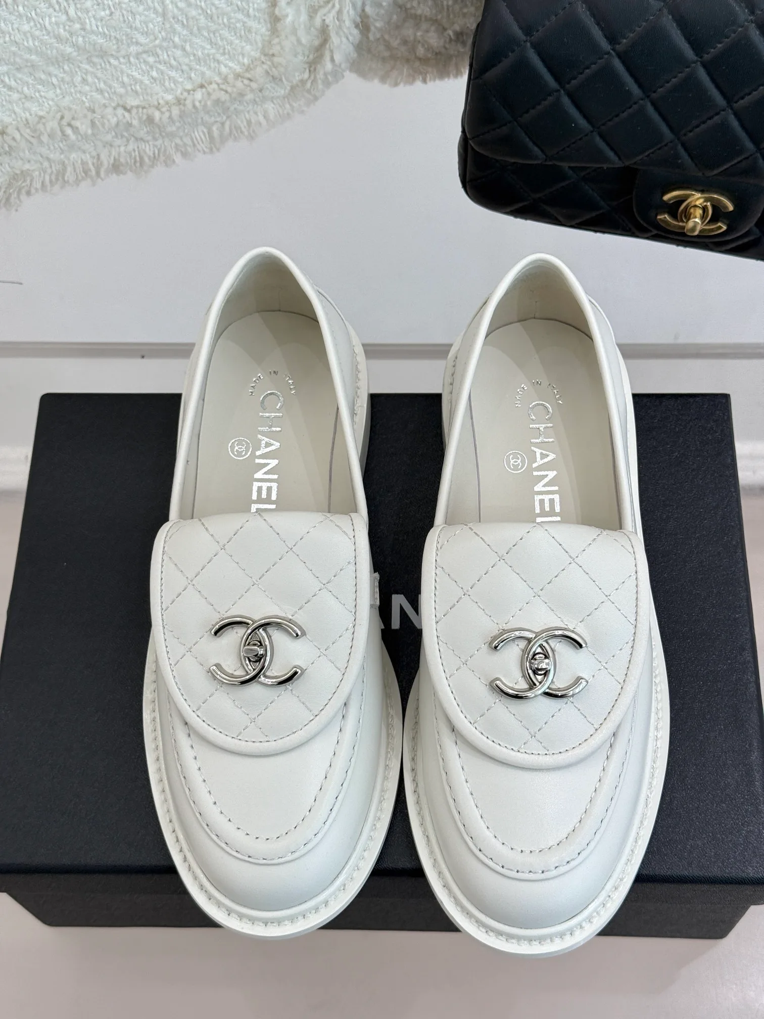 Лоферы И Мокасины Женские Chanel 11646668