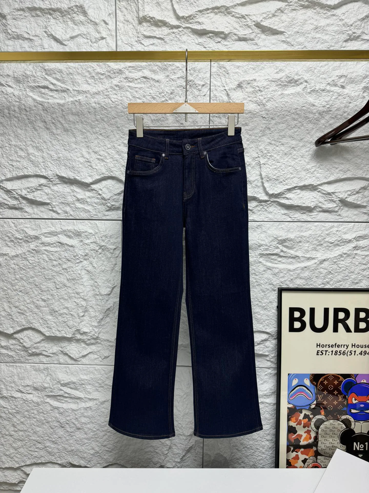 Джинсы Женские Chanel 9846628