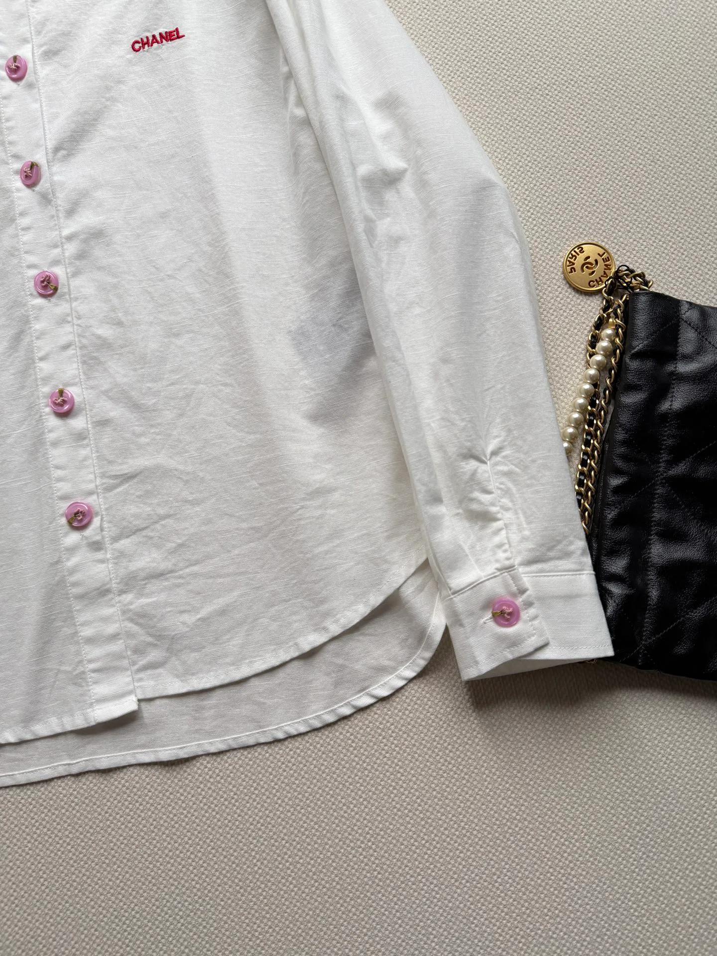 Рубашки Женские Chanel 12625523