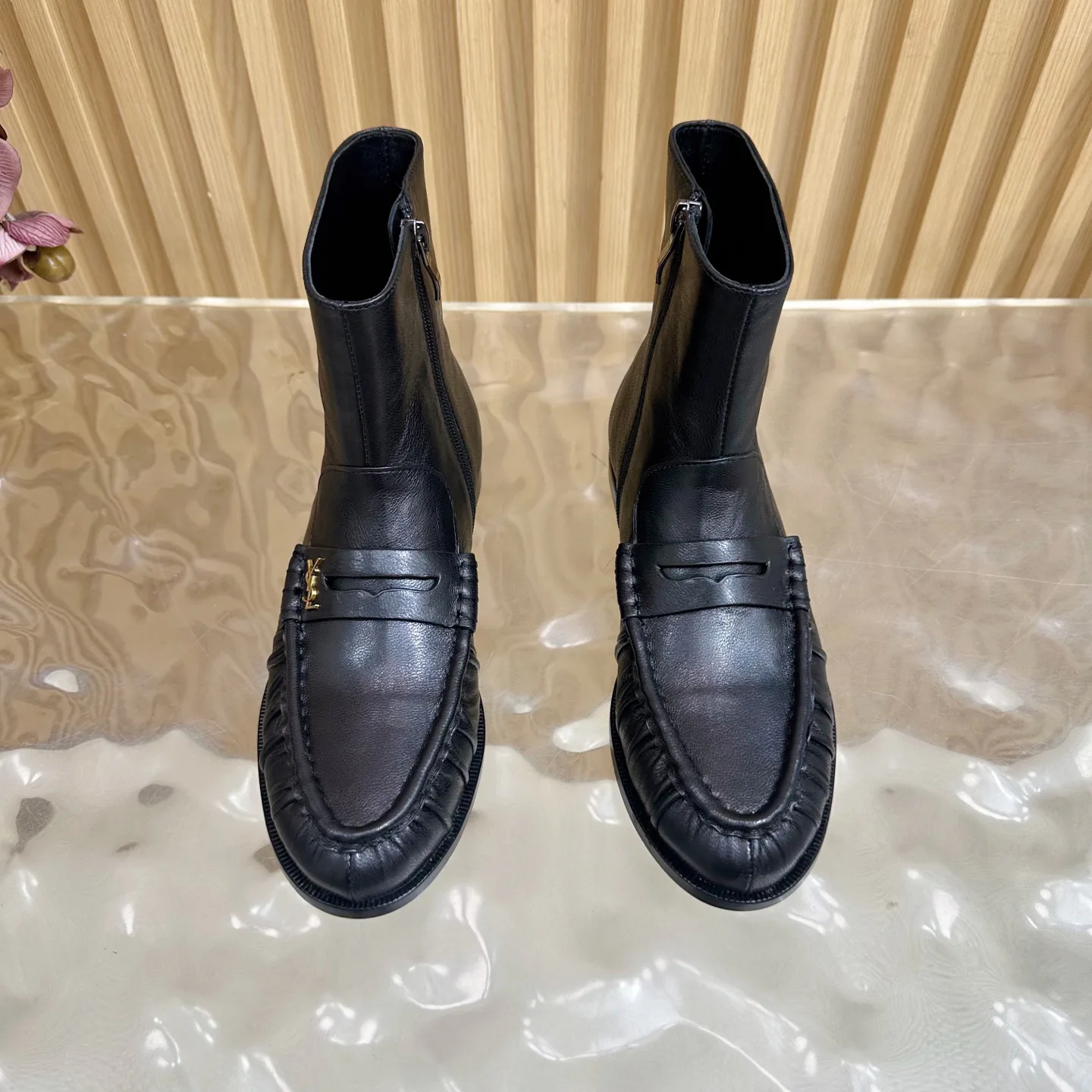 Ботинки Женские Saint Laurent 133120