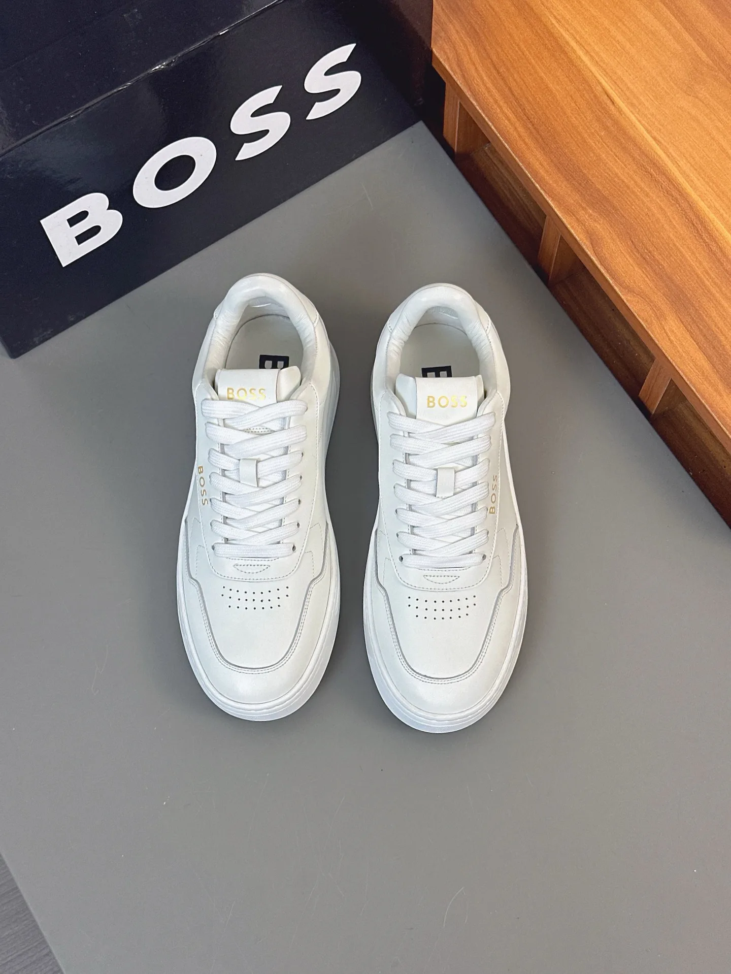 Кроссовки Мужские Hugo Boss 34392