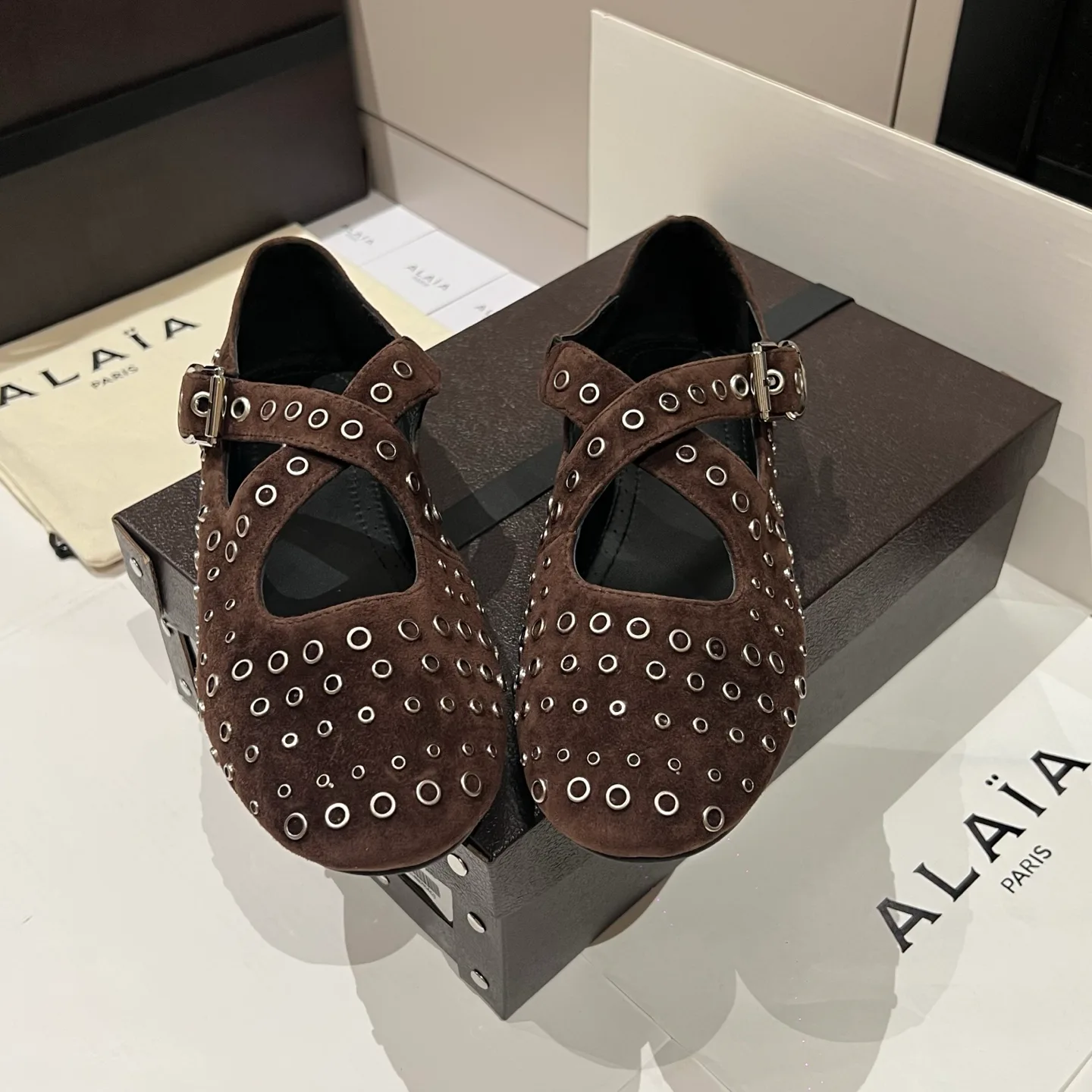 Балетки Женские Alaia 13175608