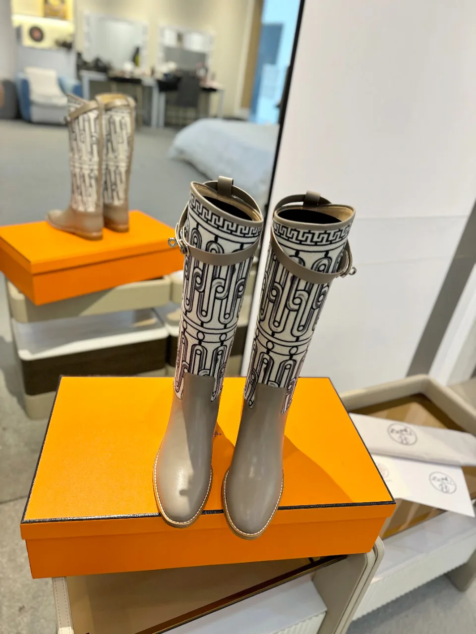 Сапоги Женские Hermes 18521313