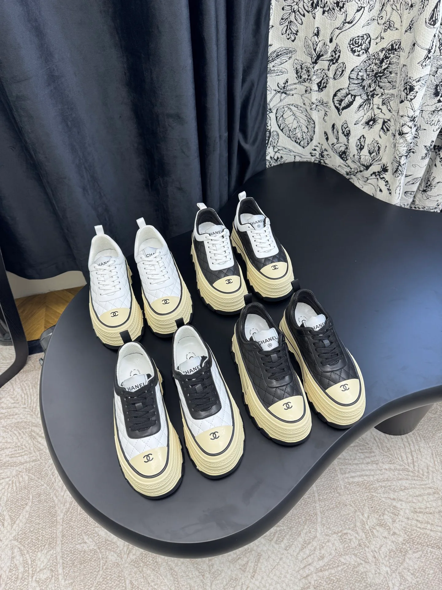 Кеды Женские Chanel 1268463