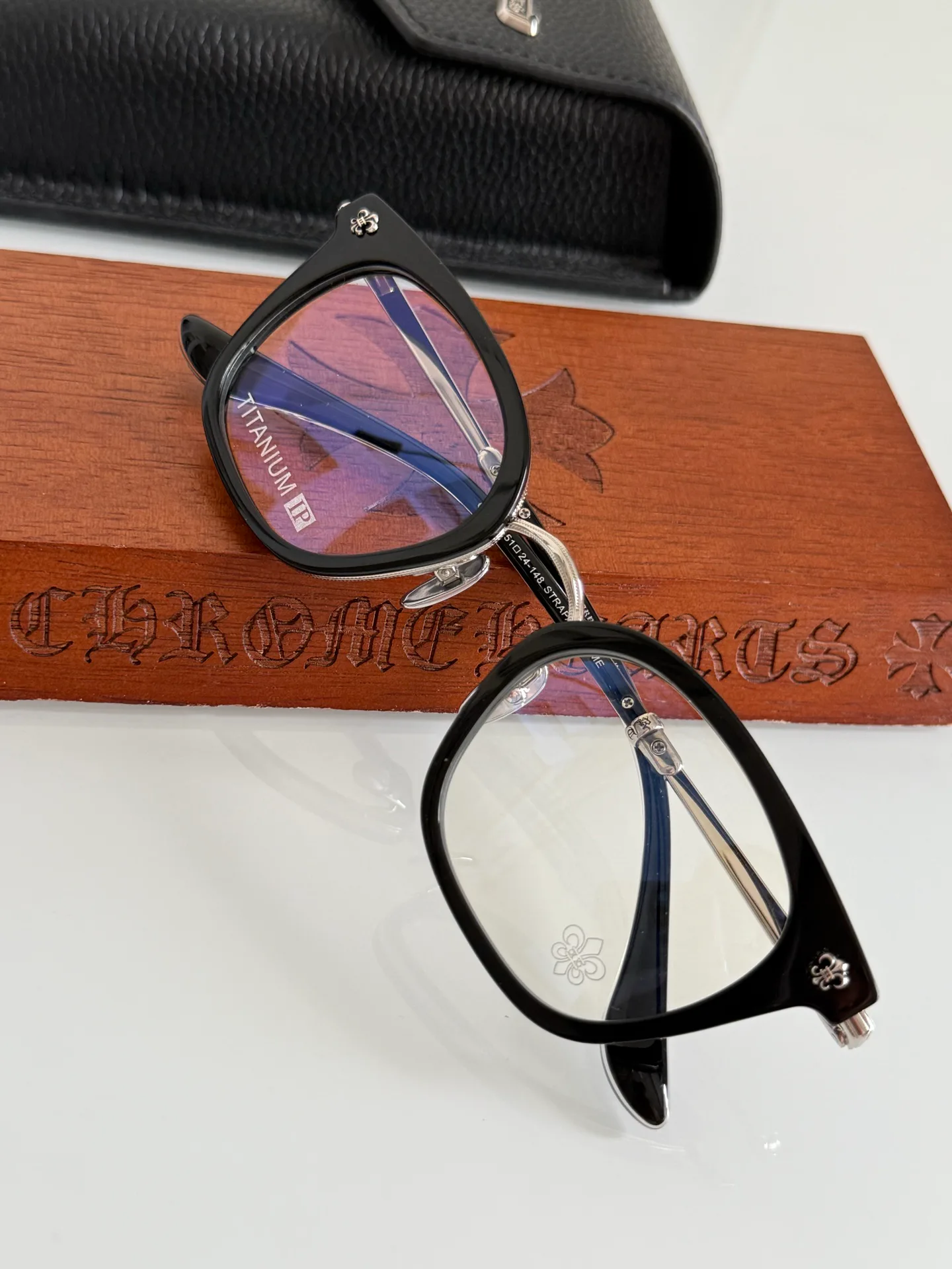 Очки Chrome Hearts 465714