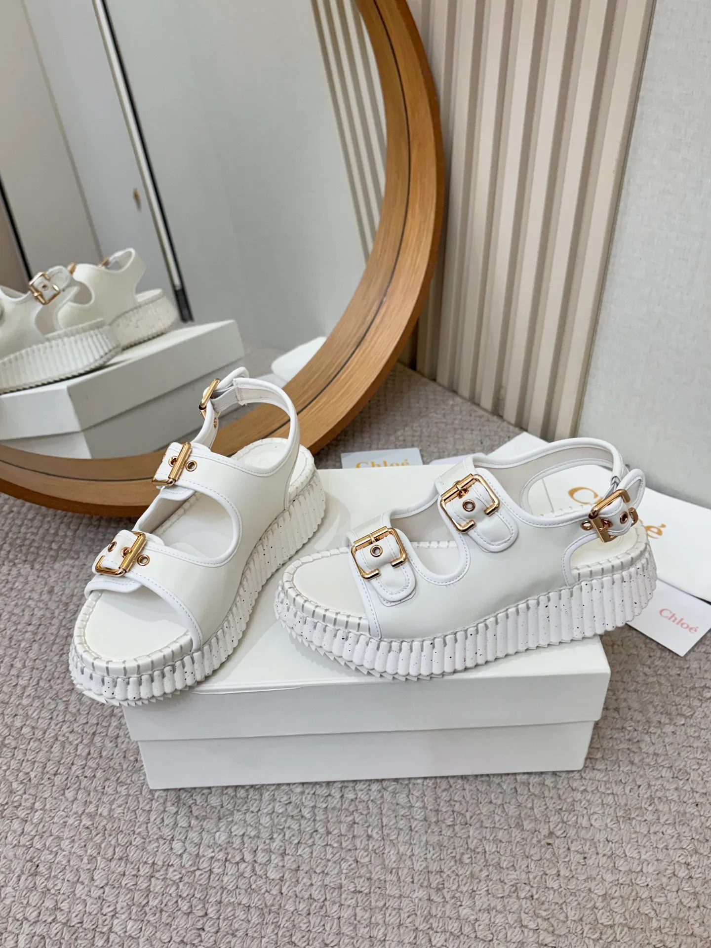 Босоножки Женские Chloe 11756895