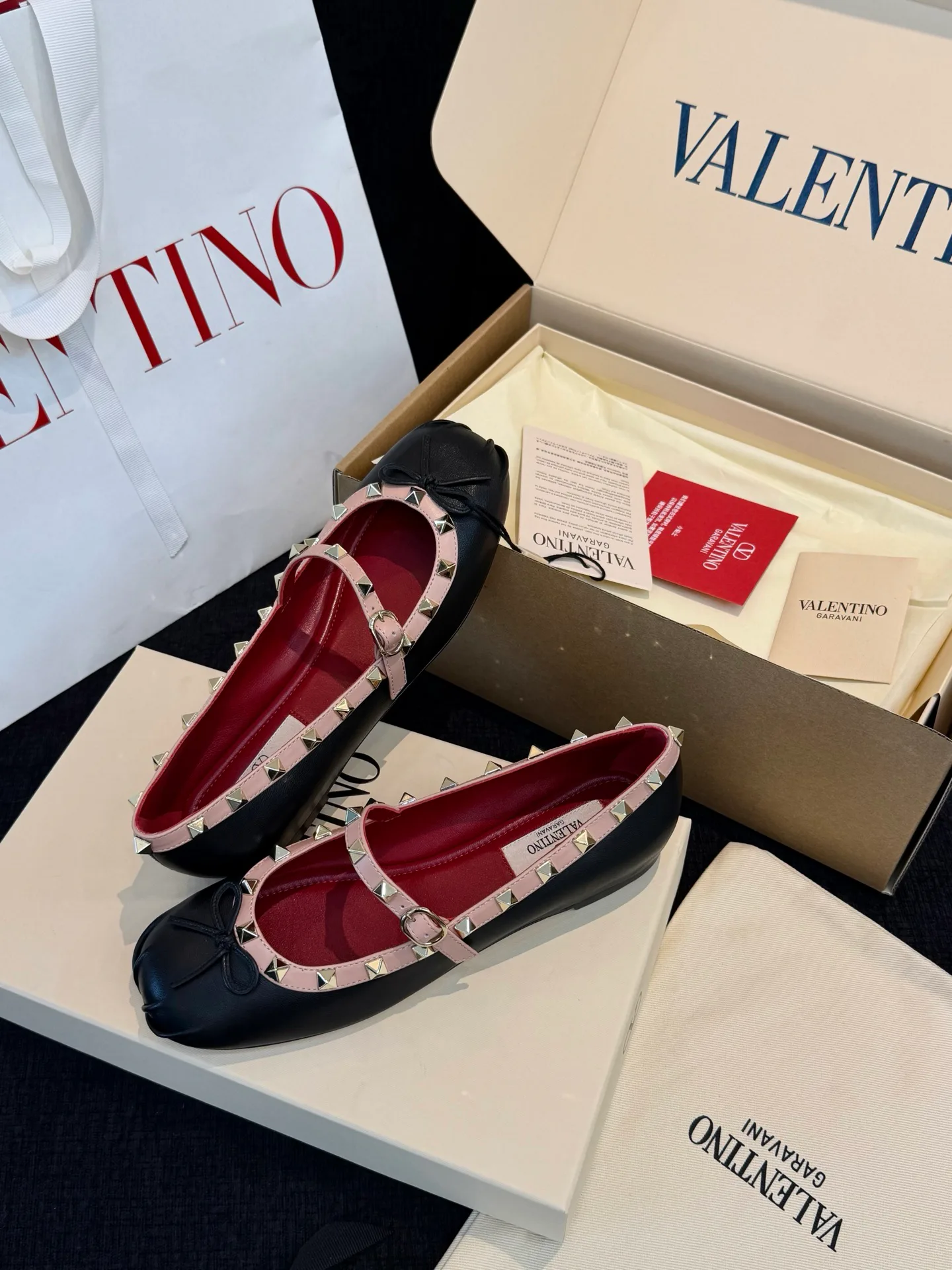 Балетки Женские Valentino 18133415