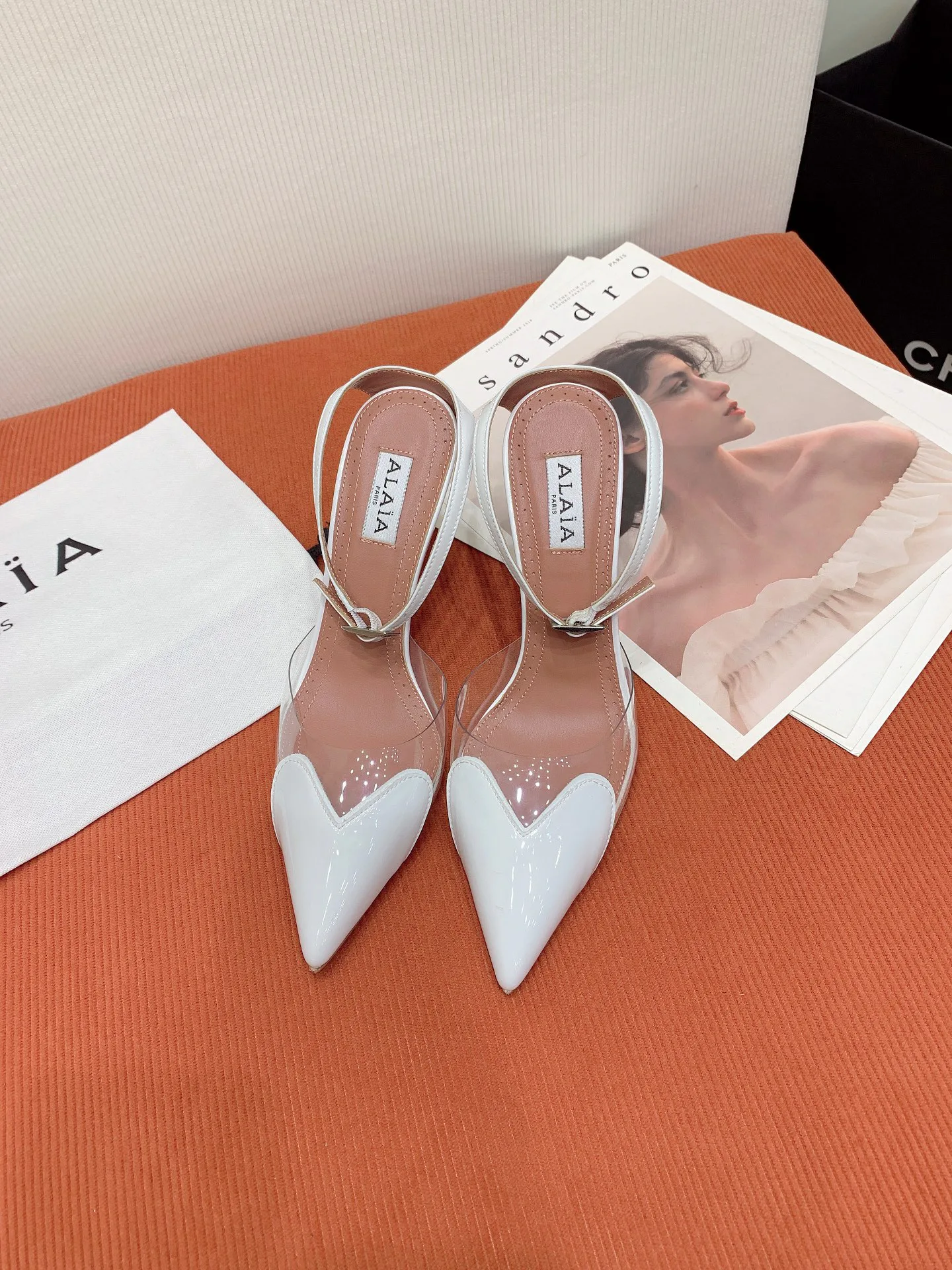 Туфли Женские Alaia 2585660
