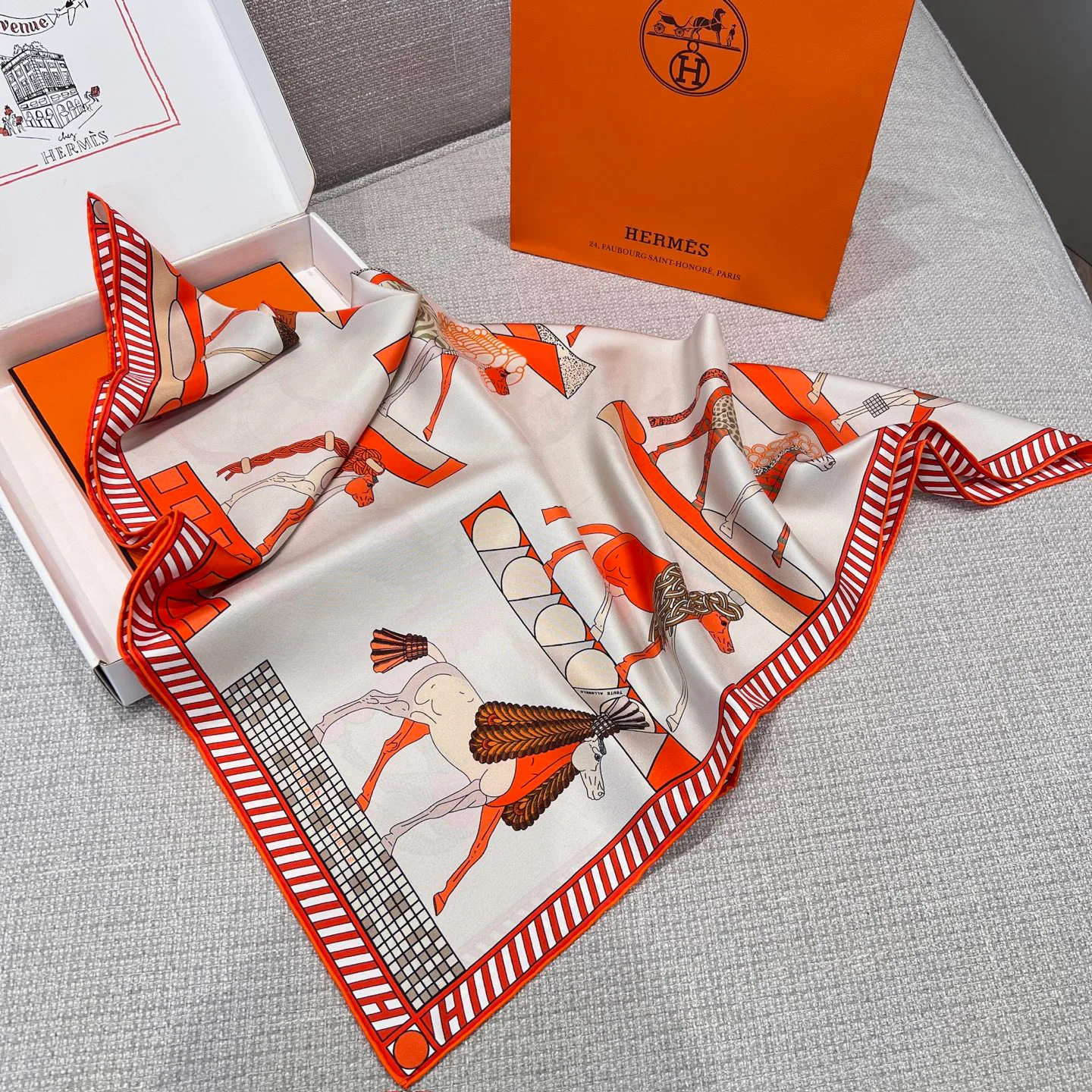 Платки Hermes 11761592