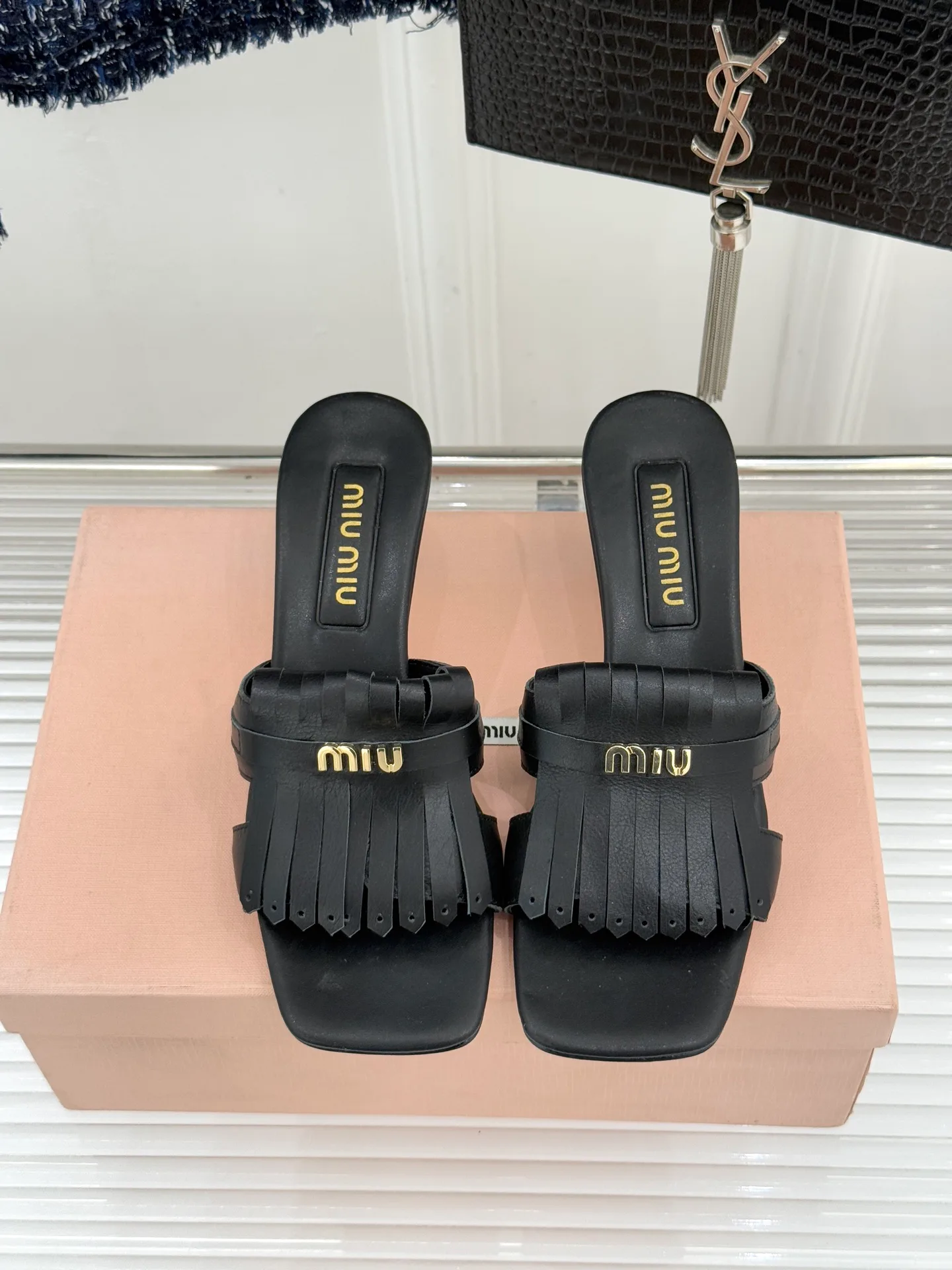 Босоножки Женские Miu Miu 11160220
