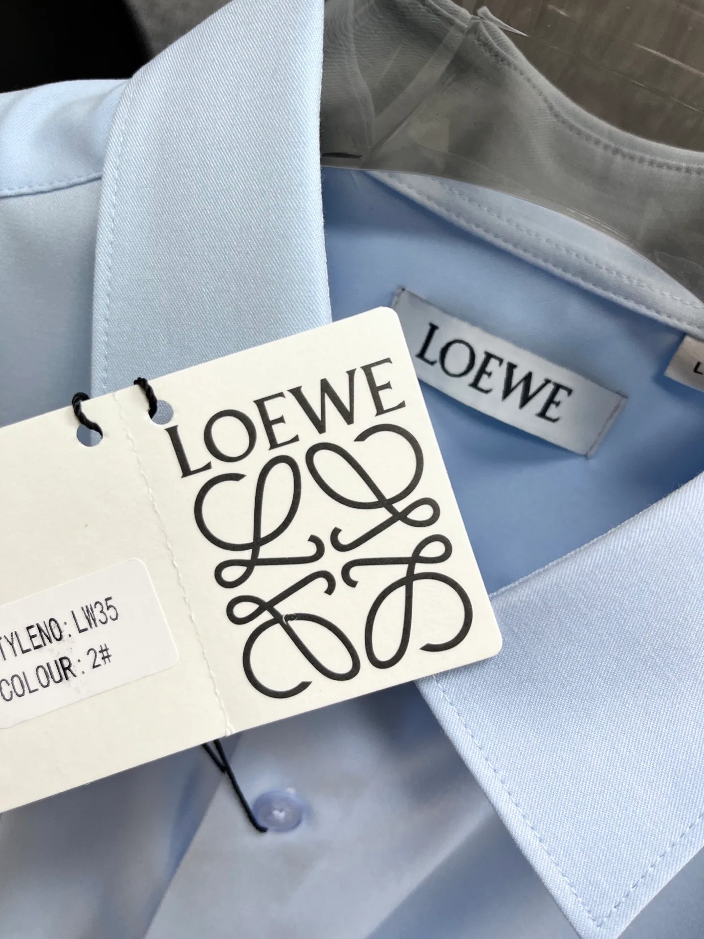 Рубашки Мужские Loewe 13327592