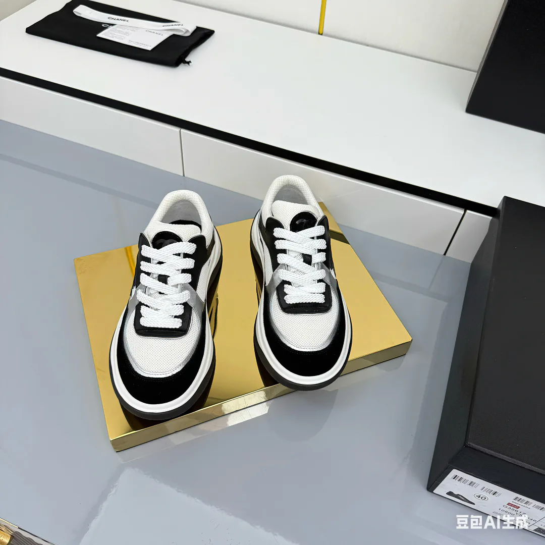 Кроссовки Женские Chanel 4502745