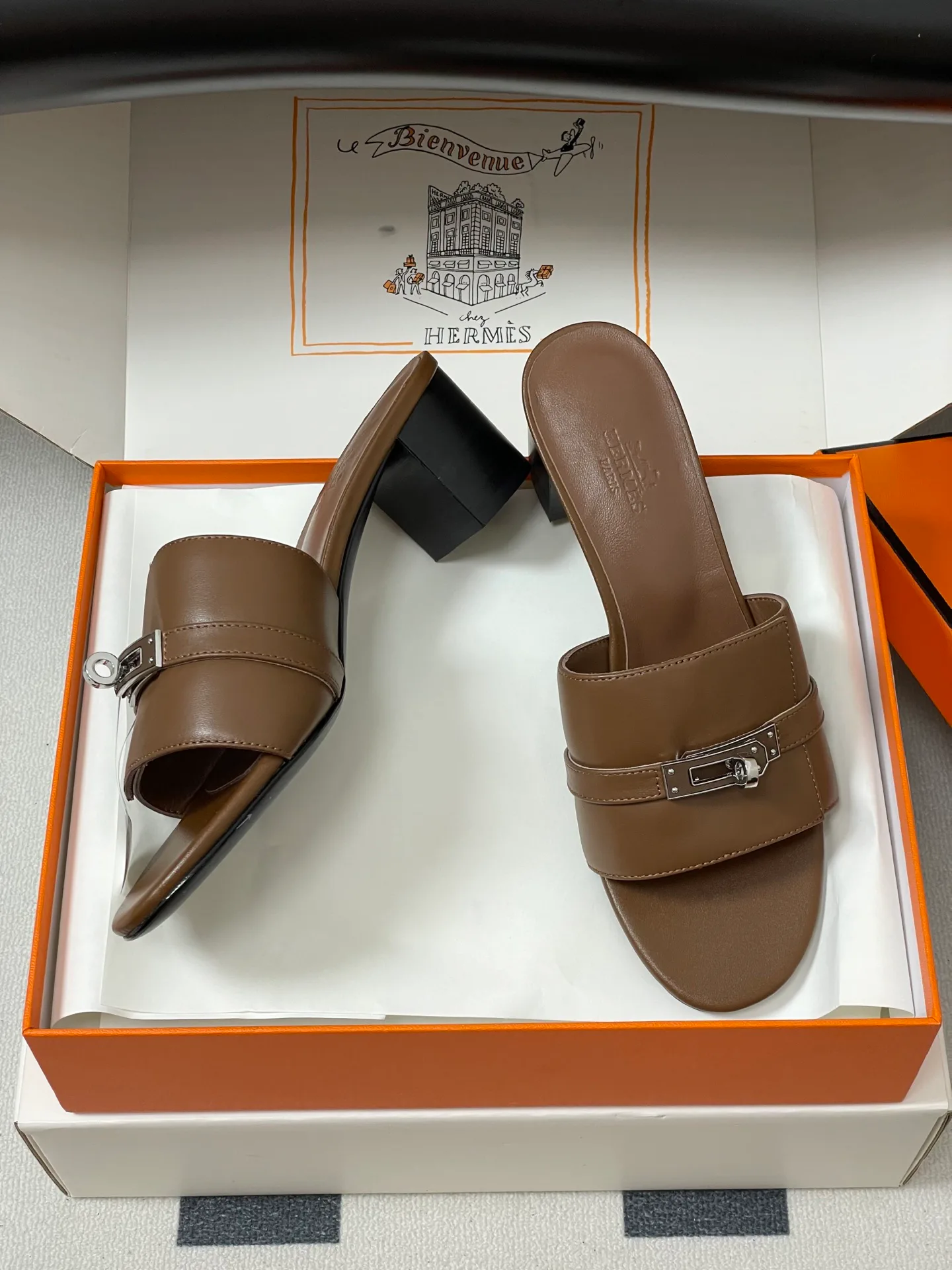 Босоножки Женские Hermes 59037