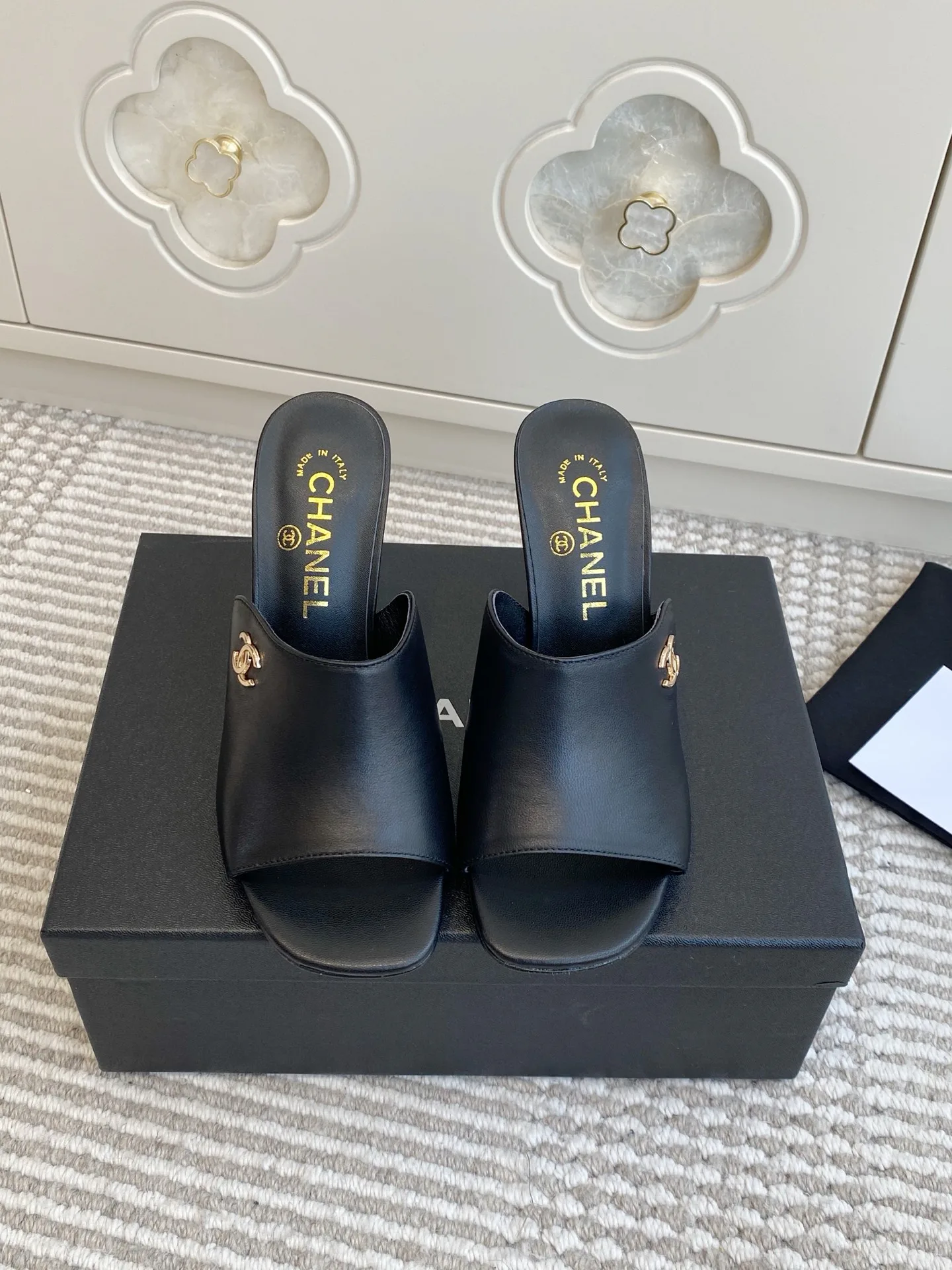 Мюли И Сабо Женские Chanel 3390285