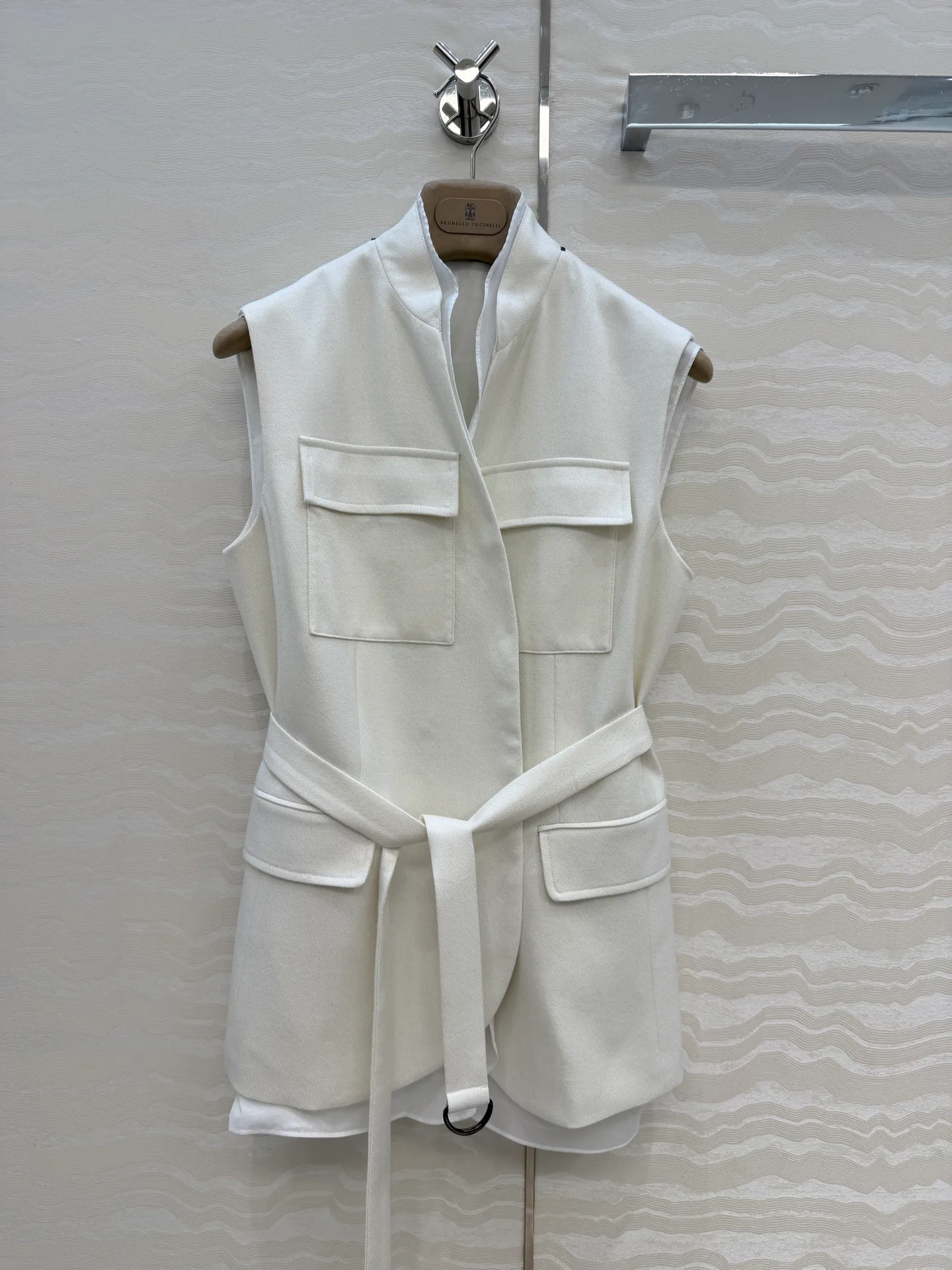 Жилеты Женские Brunello Cucinelli 11832957