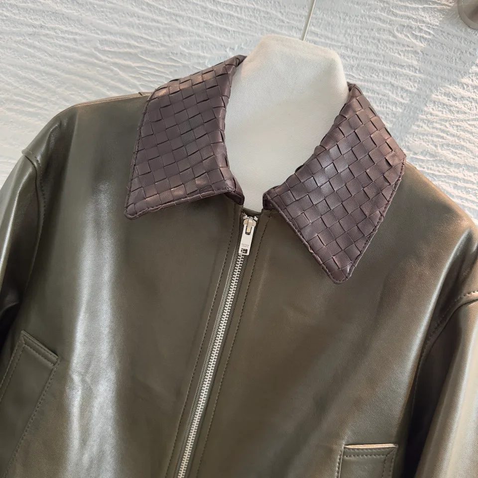Кожаные Куртки И Дублёнки Женские Bottega Veneta 18728866