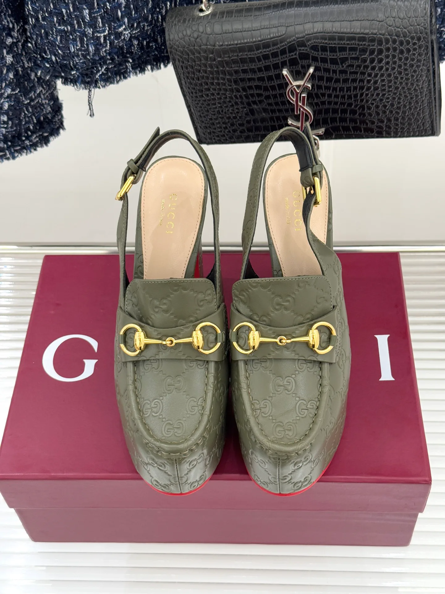 Туфли Женские Gucci 4761359