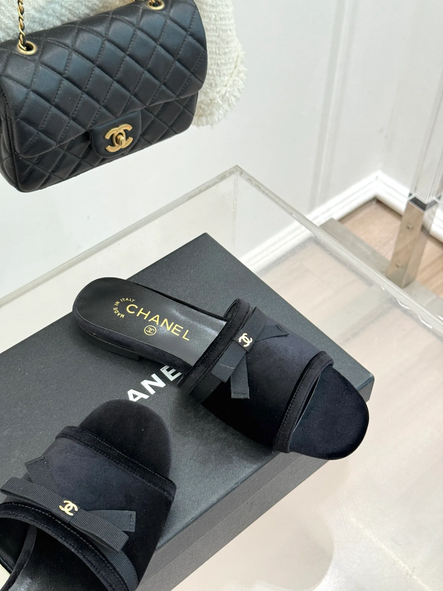 Шлепанцы Женские Chanel 12958163