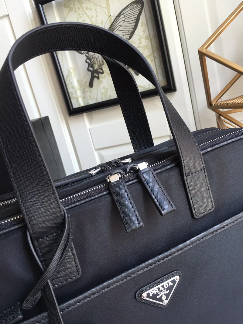 Деловые Сумки Мужские Prada 18323096