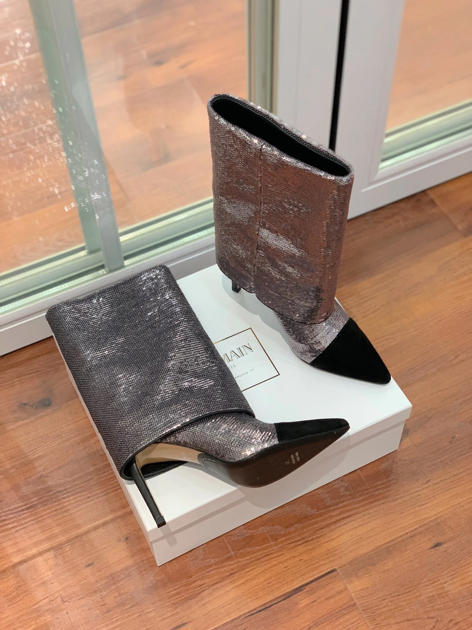 Сапоги Женские Balmain 361114