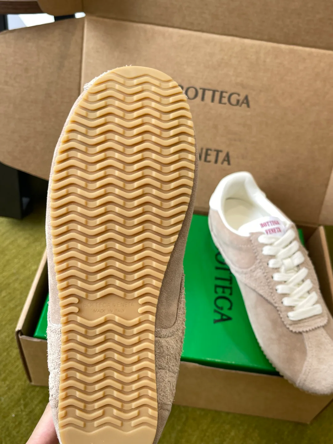 Кроссовки Женские Bottega Veneta 19578539