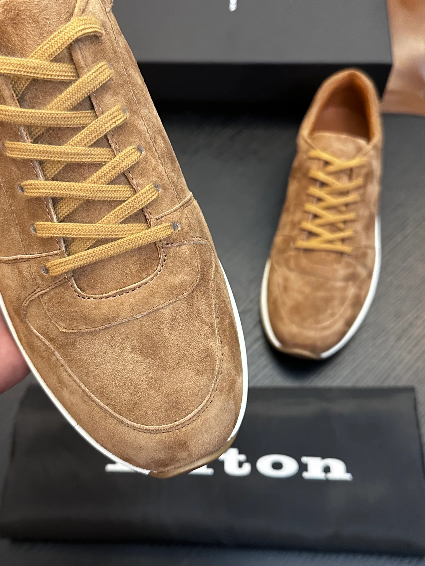 Кроссовки Мужские Kiton 18201172