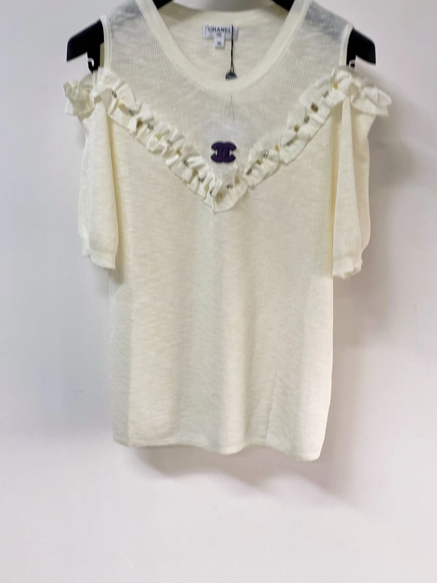 Футболки Женские Chanel 13241109