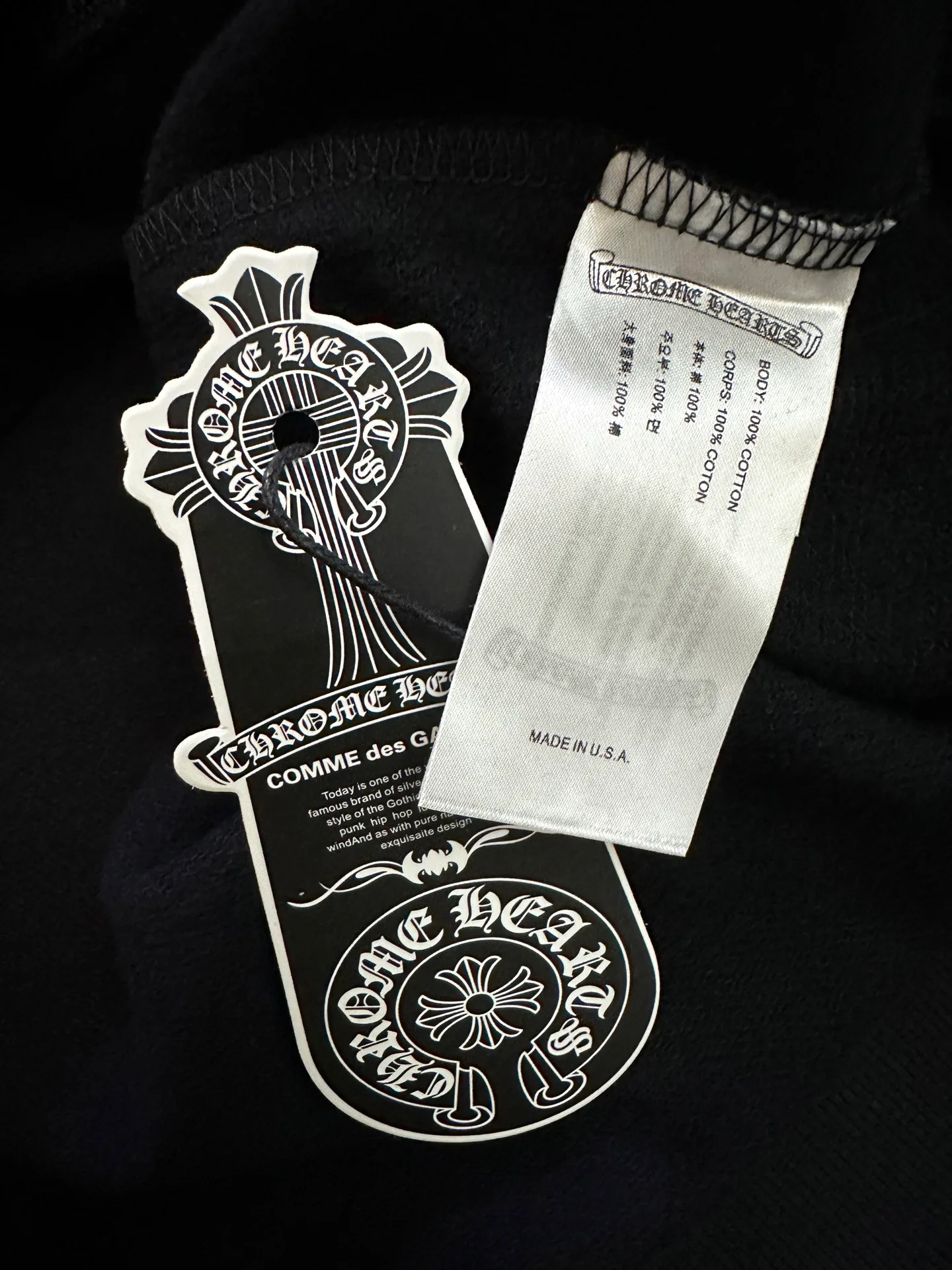 Свитшоты И Худи Мужские Chrome Hearts 350542