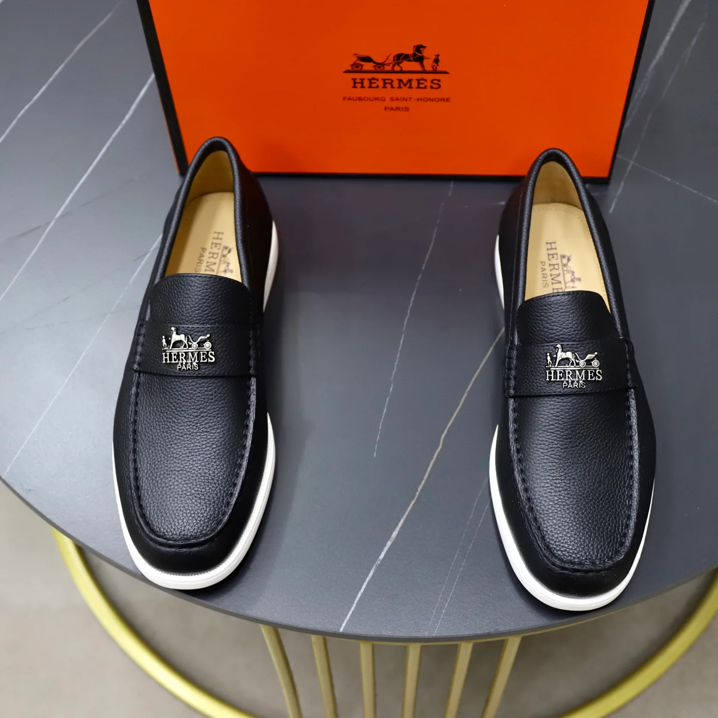 Лоферы И Туфли Мужские Hermes 17911030
