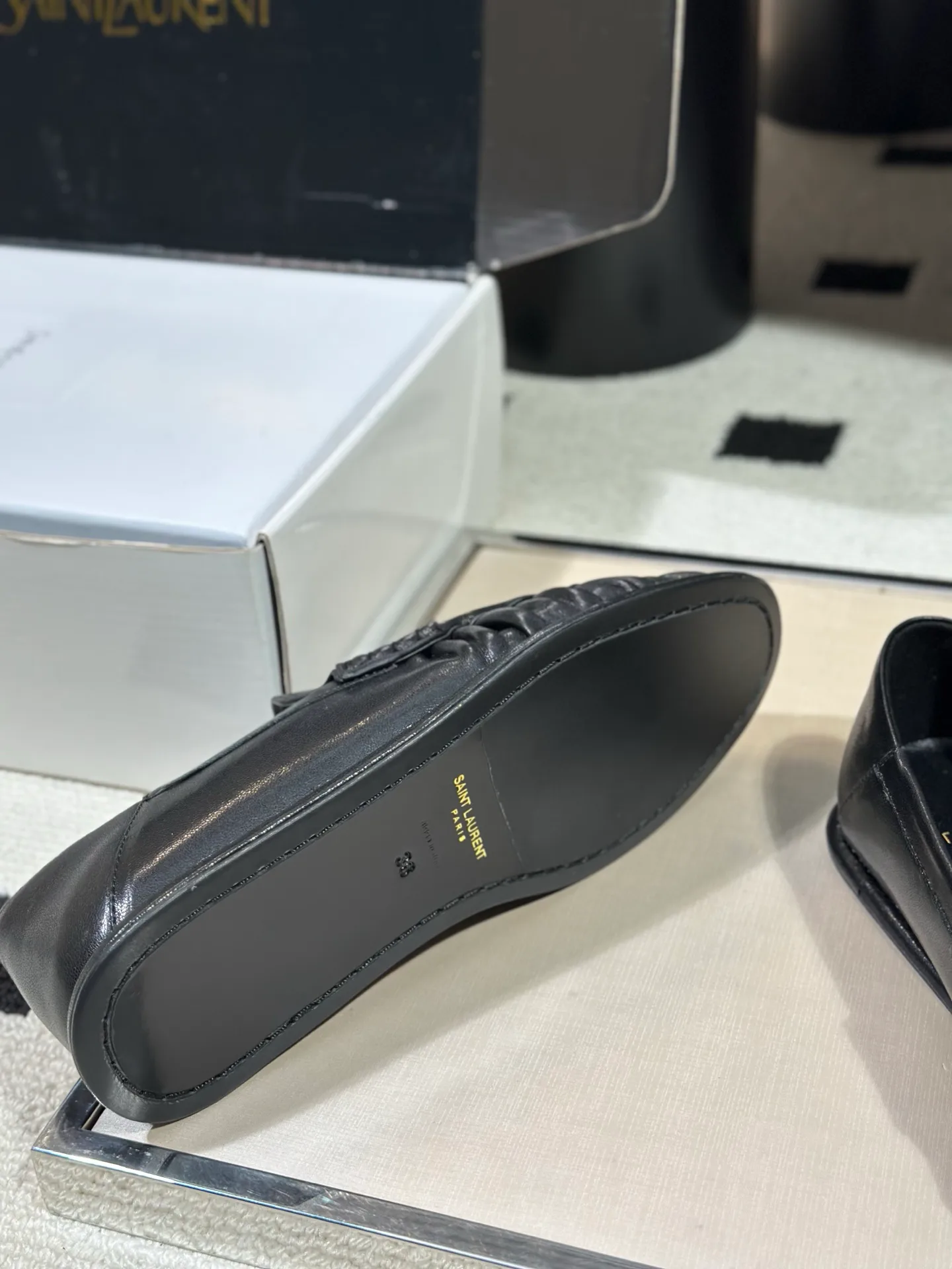 Лоферы И Мокасины Женские Saint Laurent 18041758
