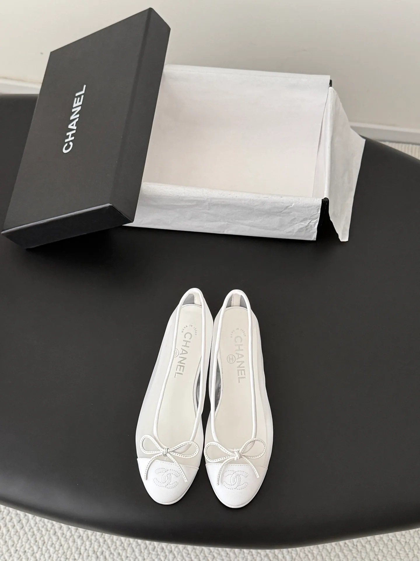 Балетки Женские Chanel 12850914