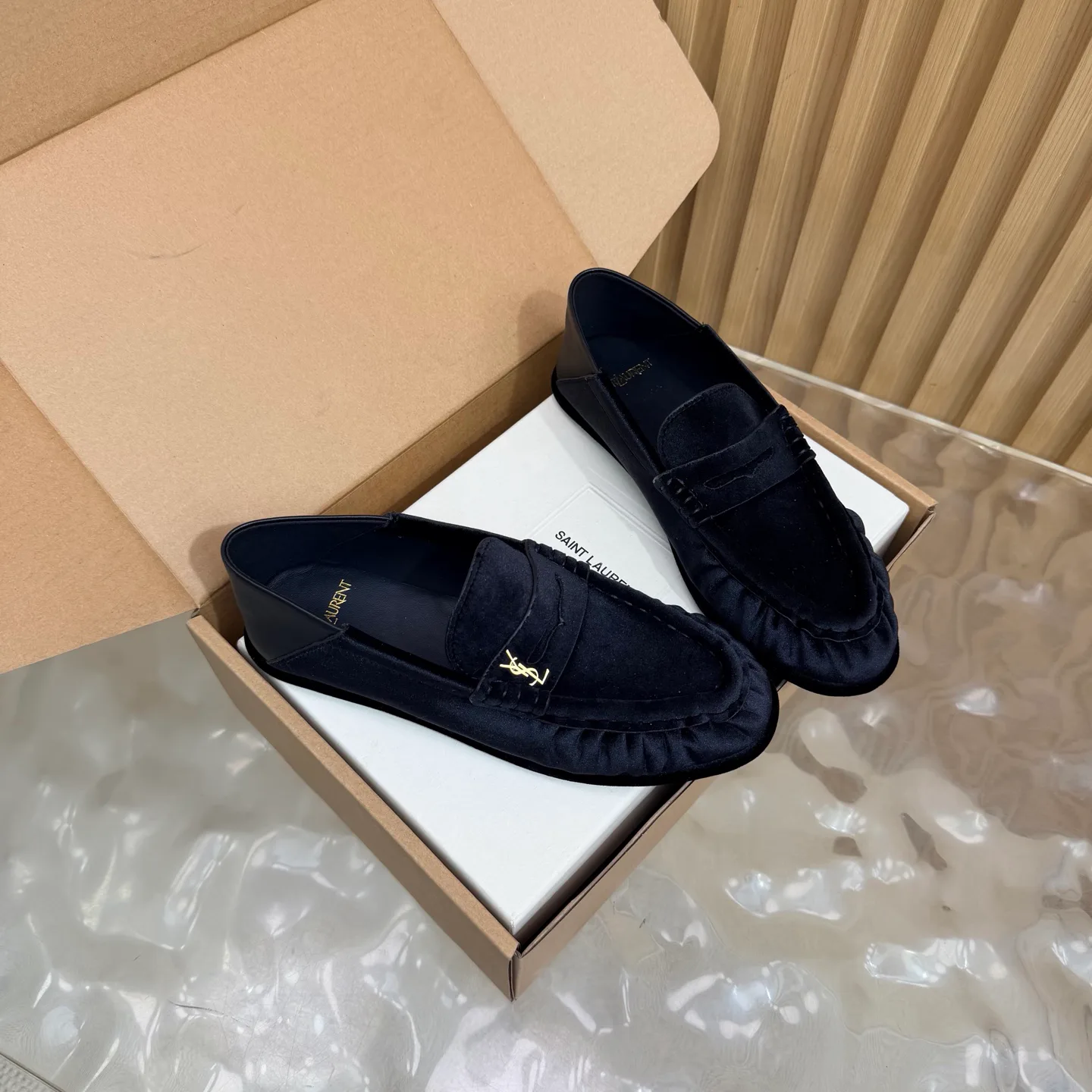 Лоферы И Мокасины Женские Saint Laurent 17926445