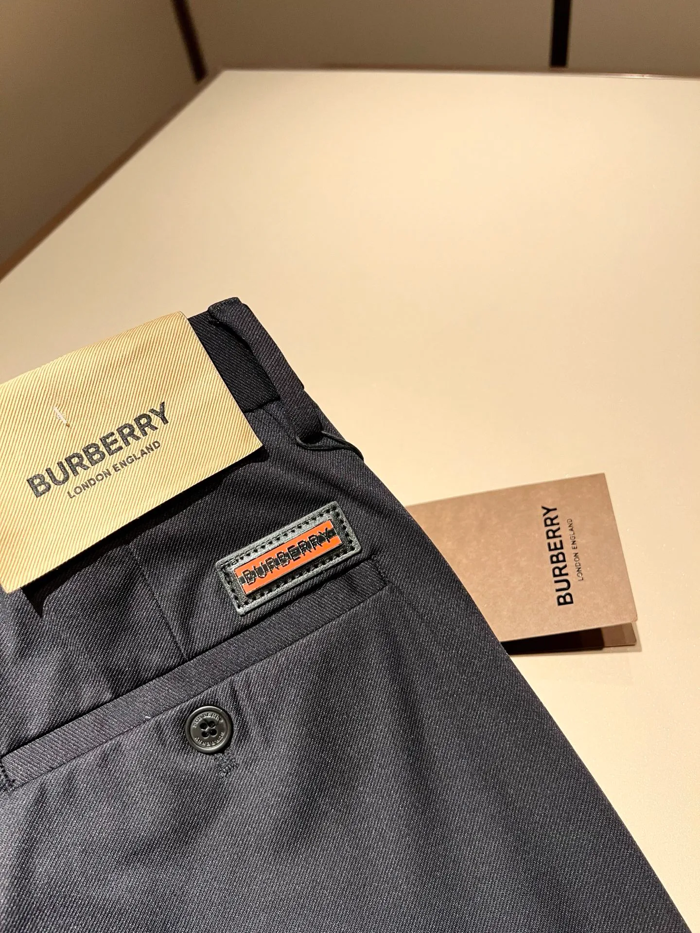 Брюки Мужские Burberry 11952774