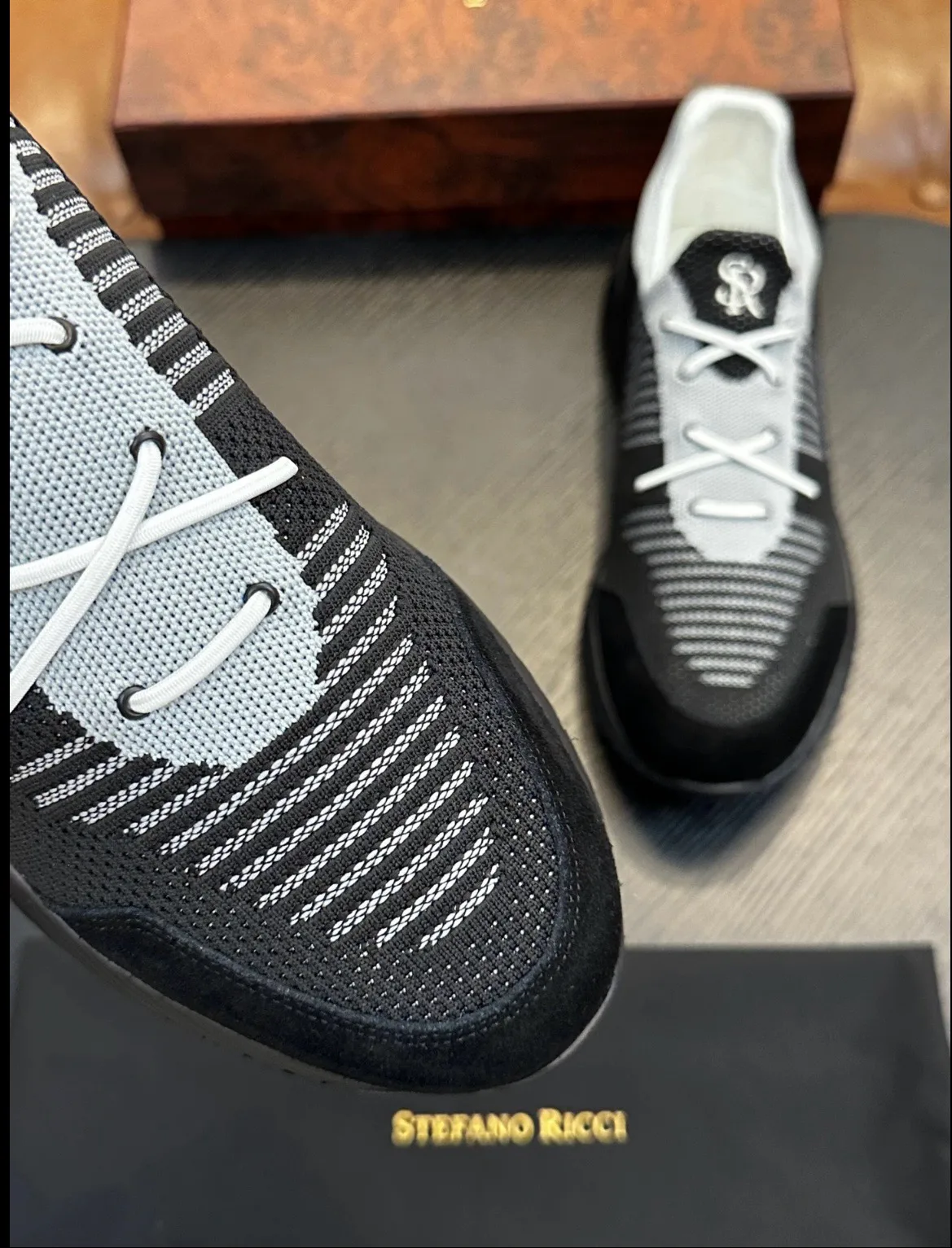 Кроссовки Мужские Stefano Ricci 122964