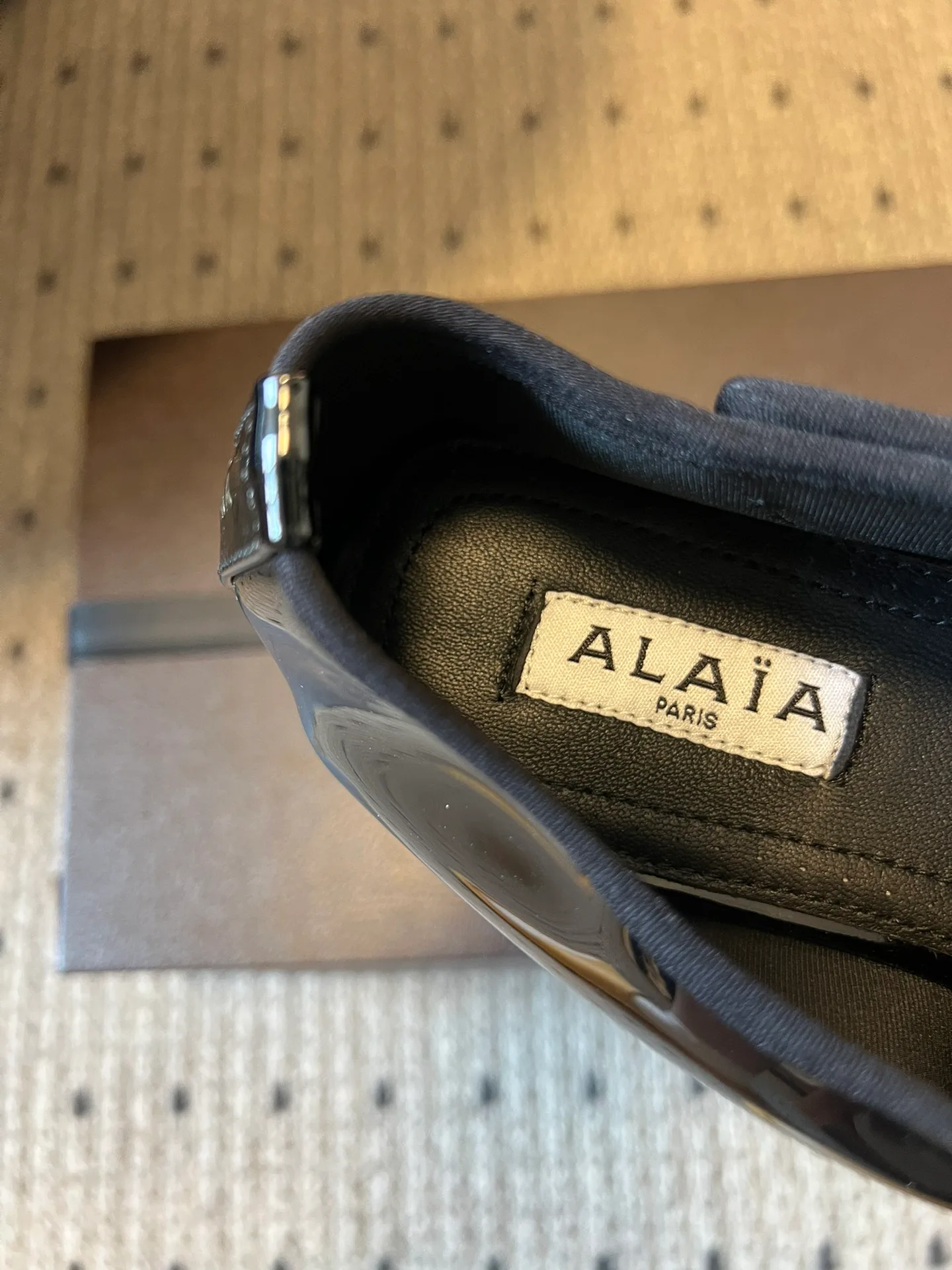 Балетки Женские Alaia 2734698