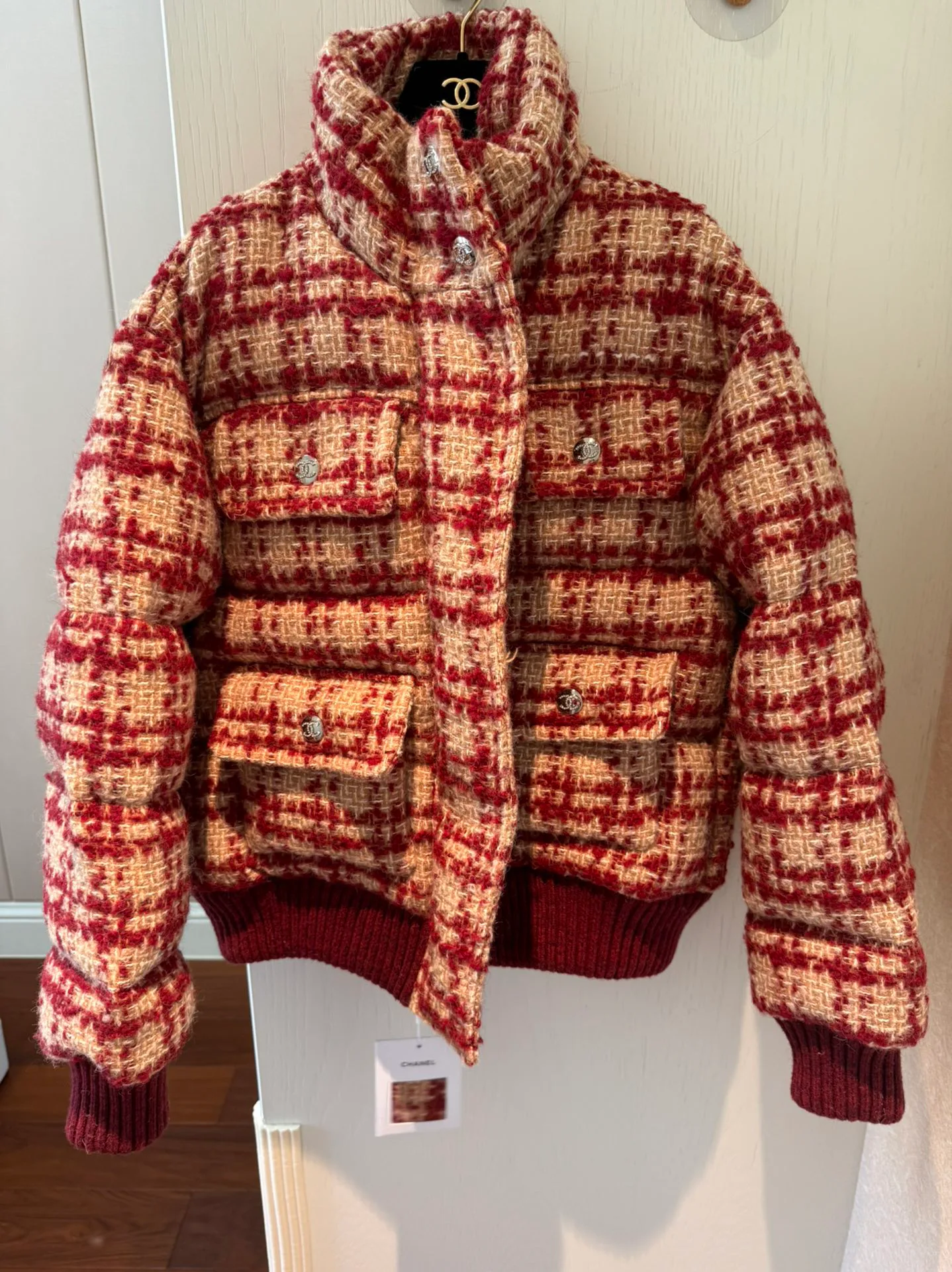 Куртки И Пуховики Женские Chanel 1022927