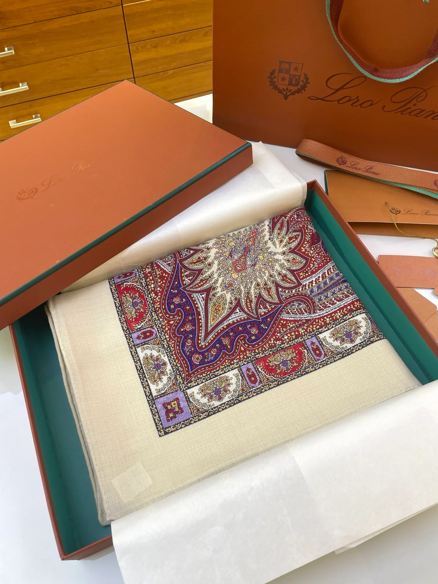 Шарфы Loro Piana 266445