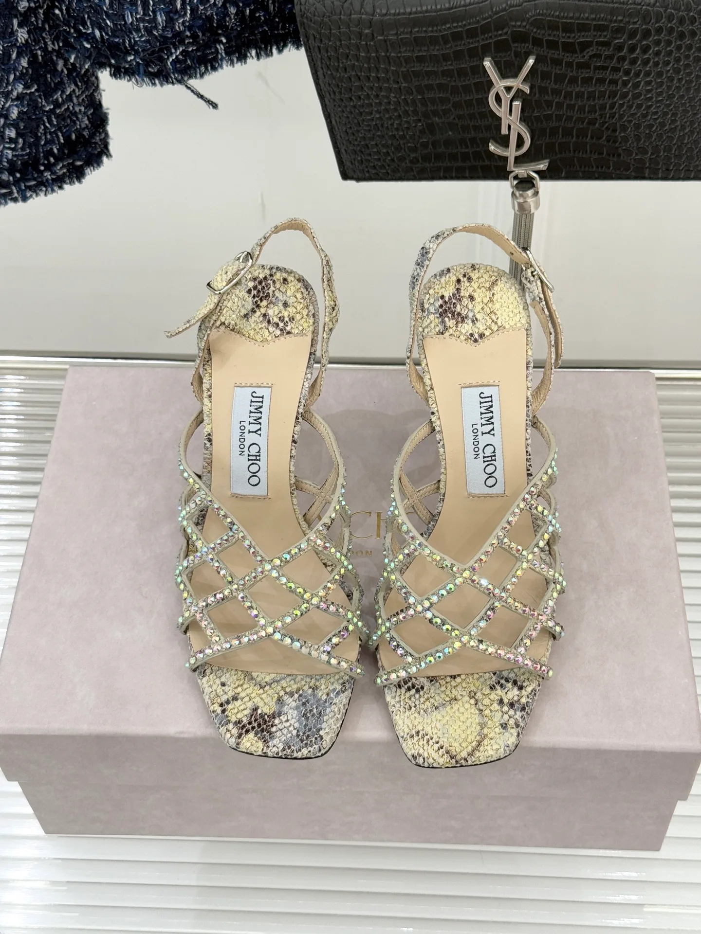 Босоножки Женские Jimmy Choo 11566137
