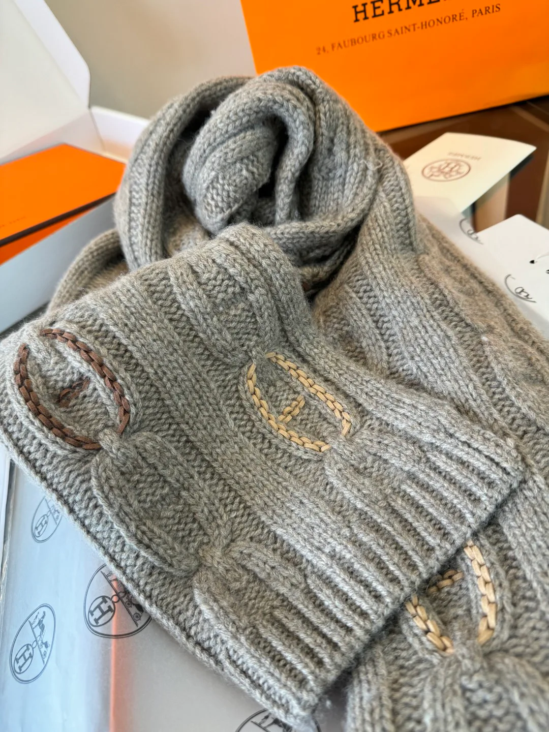 Шарфы Hermes 18627271