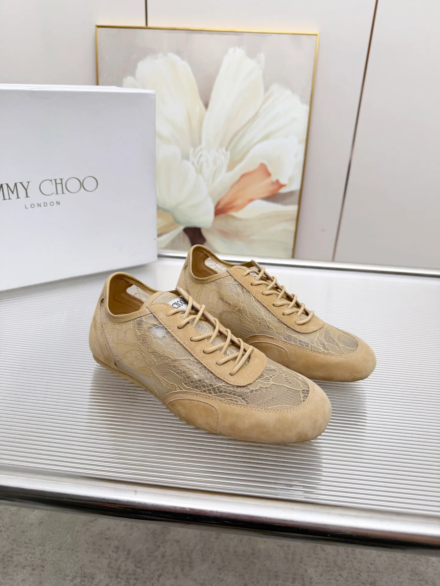 Кроссовки Женские Jimmy Choo 11416318